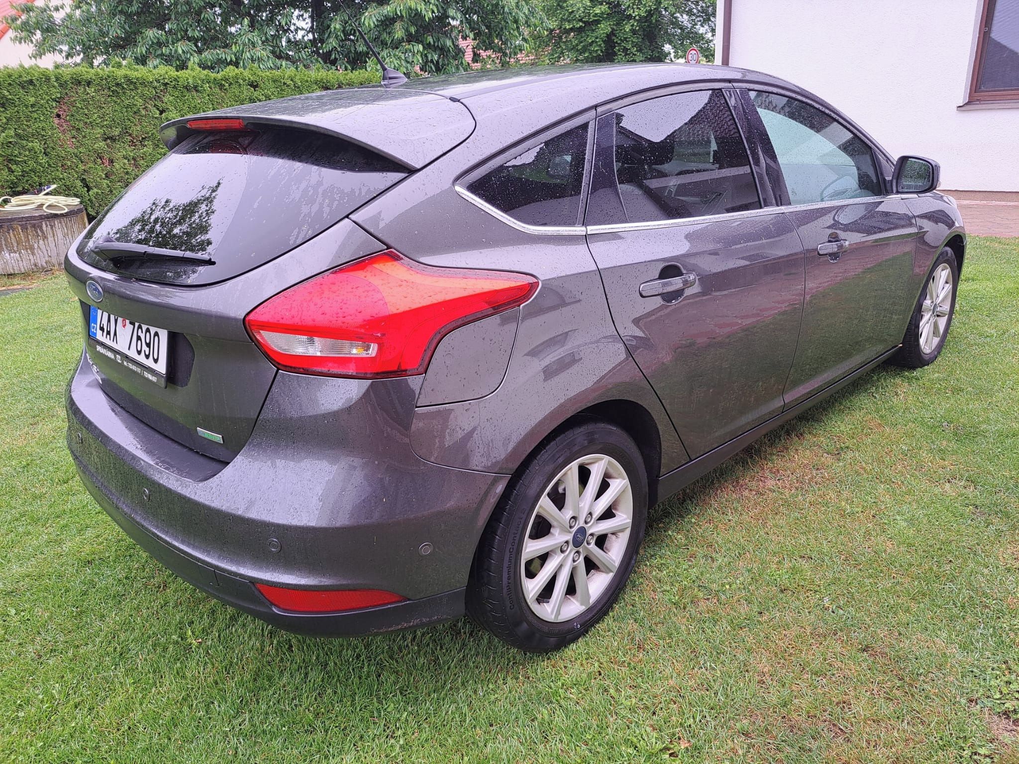 Ford Focus, Ford Focus 1.0 EcoBoost 92 kW - fotka 5
