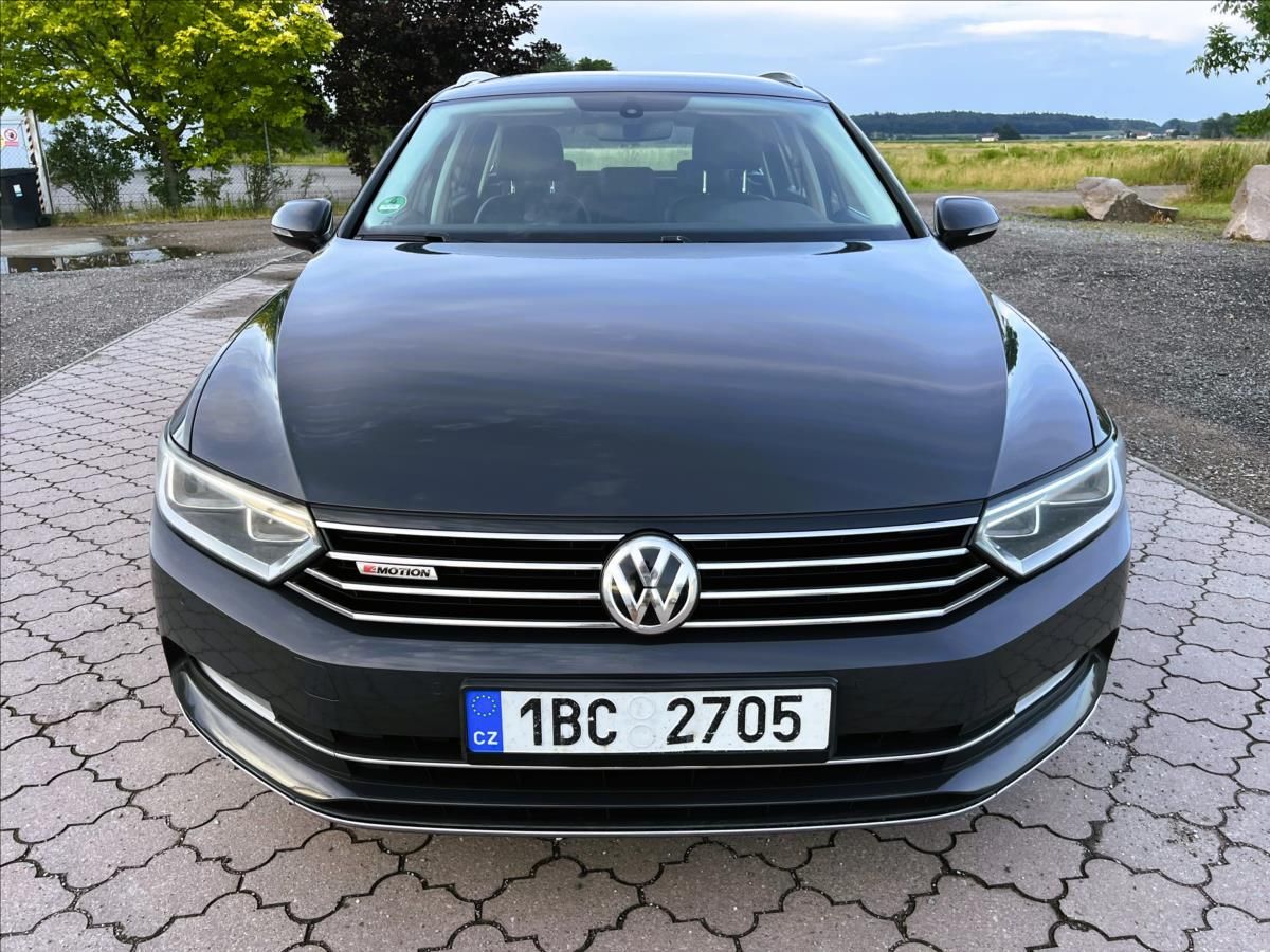 Volkswagen Passat, 2,0 TDI 140kW 4MOT DSG HIGHLIN - fotka 3