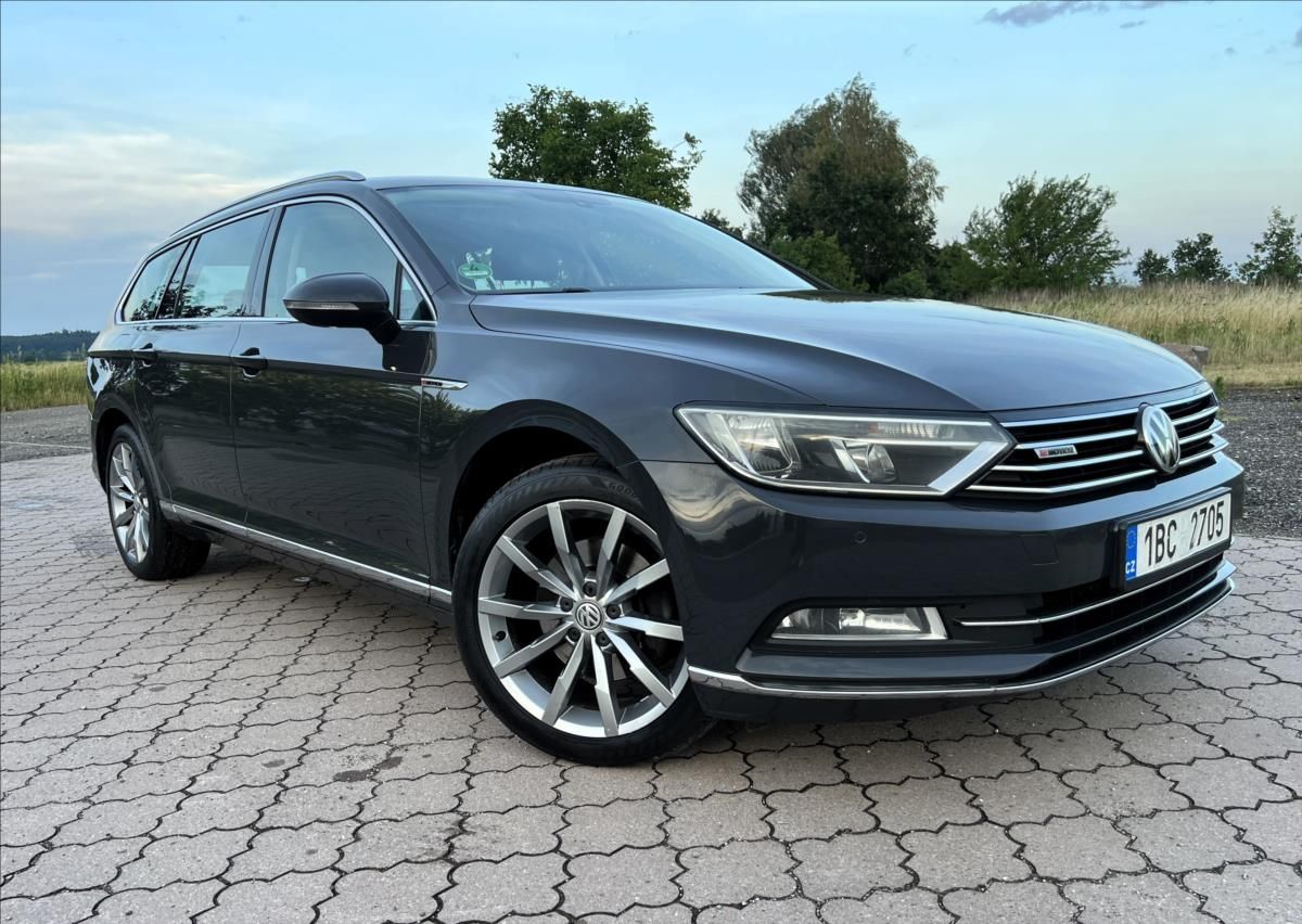 Volkswagen Passat, 2,0 TDI 140kW 4MOT DSG HIGHLIN - fotka 4