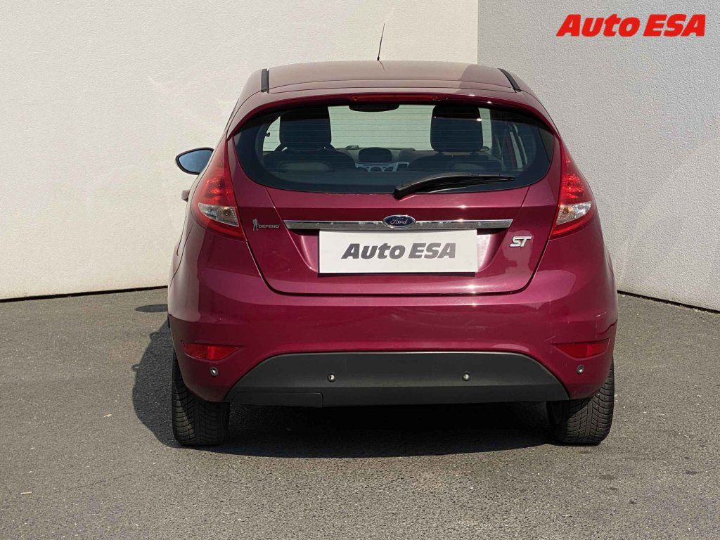 Ford Fiesta, 1.4i,AC,park.asist - fotka 5