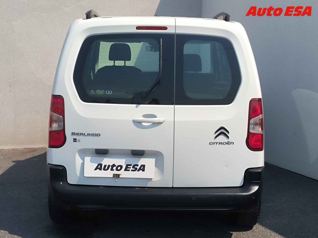 Citroën Berlingo, 1.2i,ČR - fotka 5