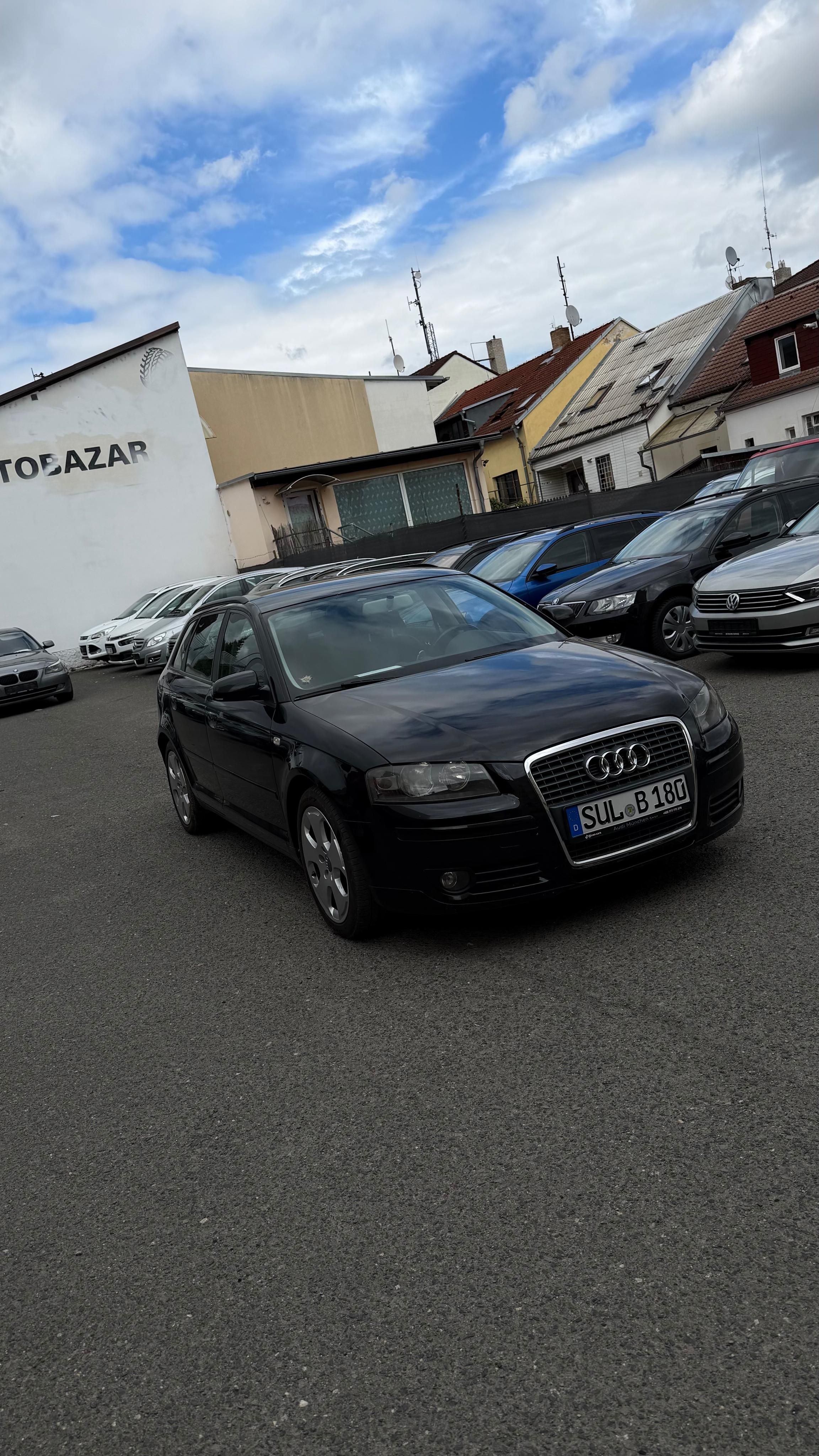 Audi A3, 2.0TDI Sportback manuál - fotka 6