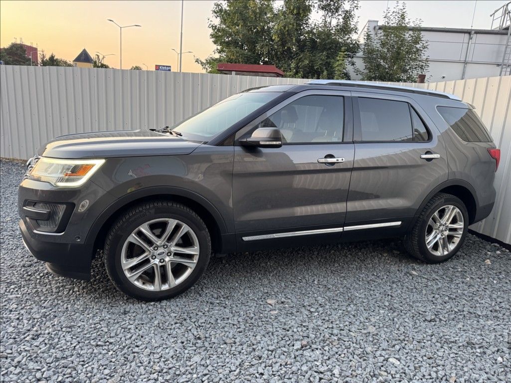 Ford Explorer, 3,5 V6 268kW 4X4 PLATINUM - fotka 3