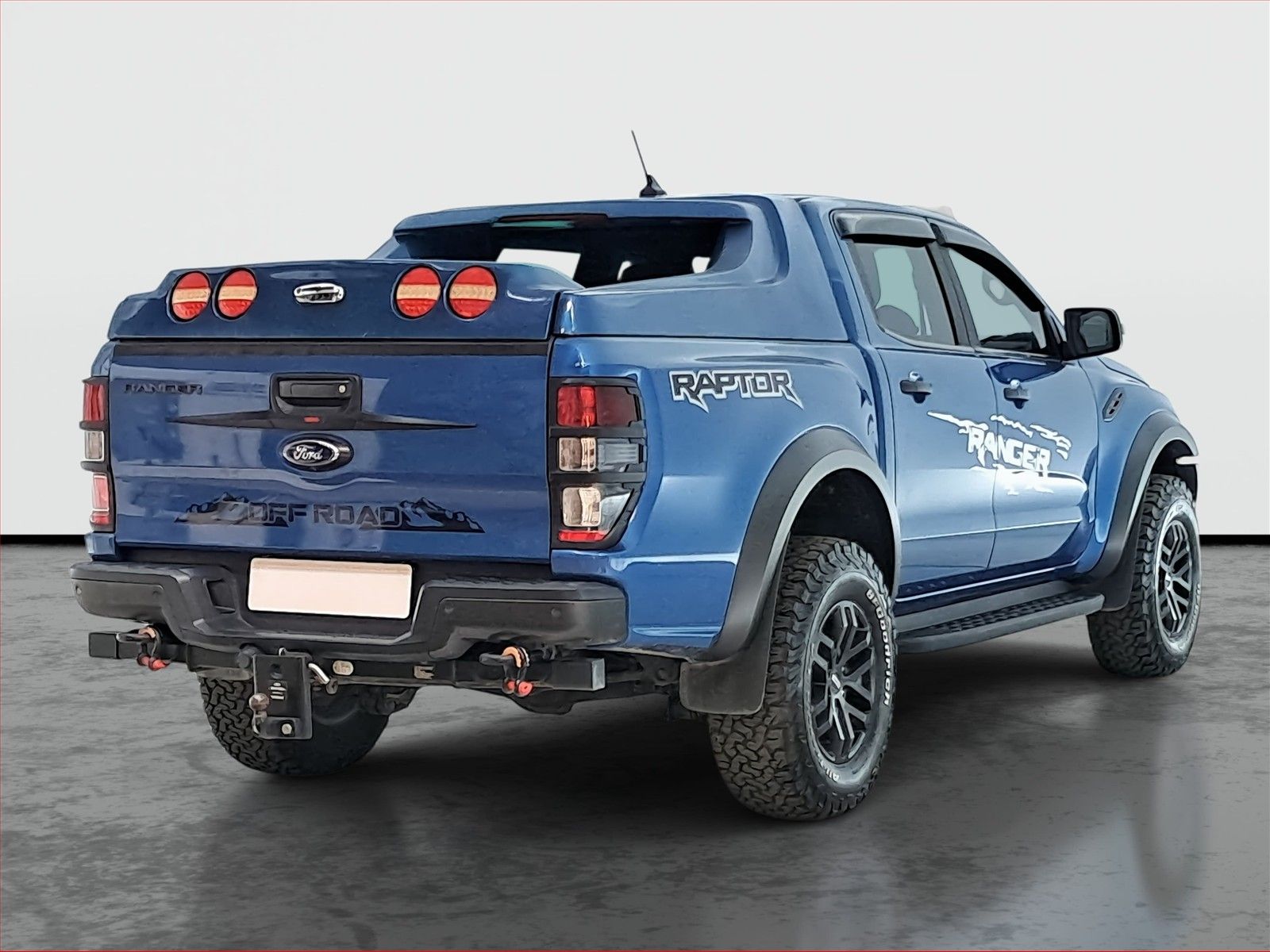 Ford Ranger, 2.0 TDCi, 4X4, Automat, Kůže - fotka 5