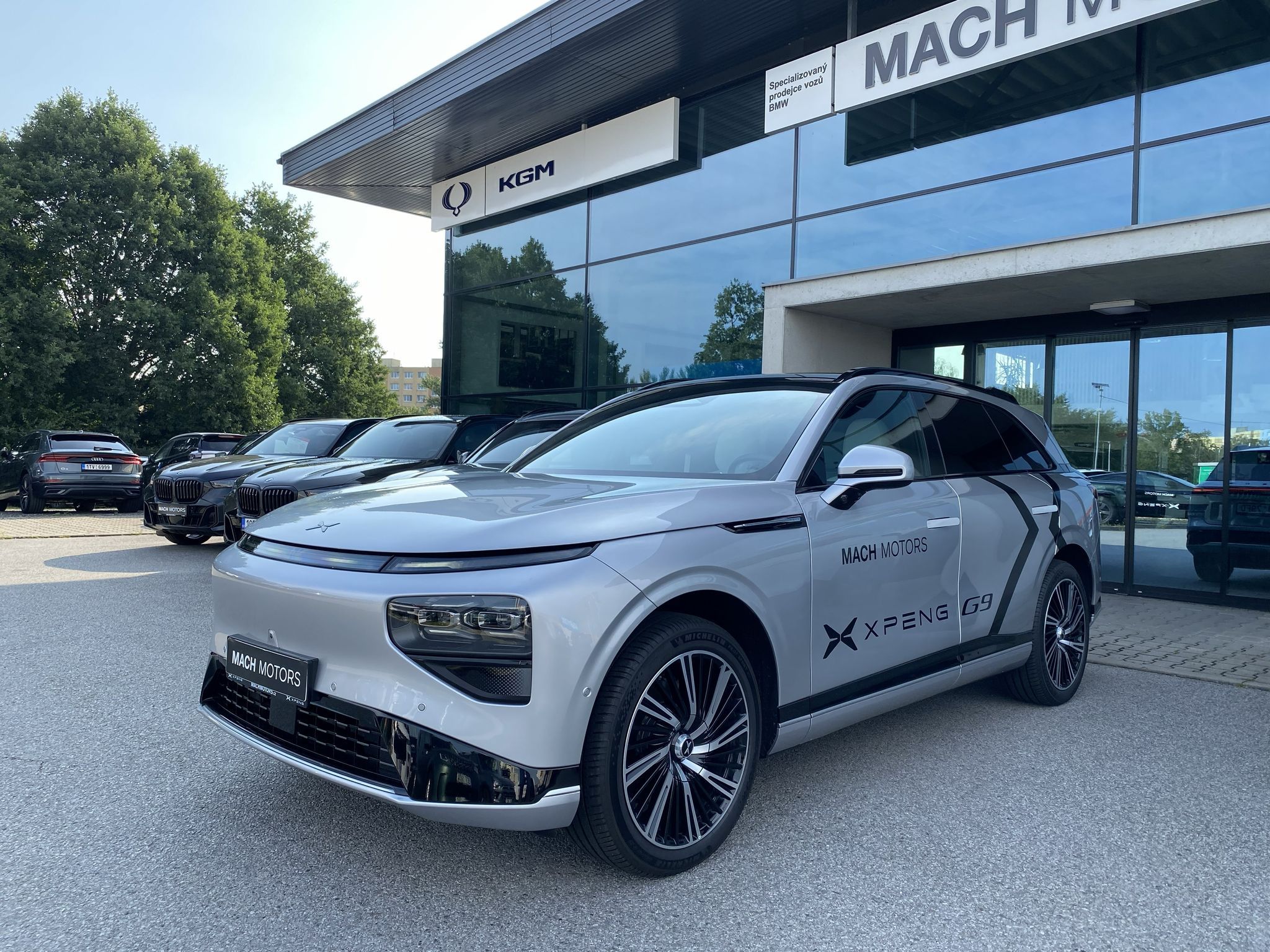 XPENG G9, XPENG G9 AWD Performance - fotka 3