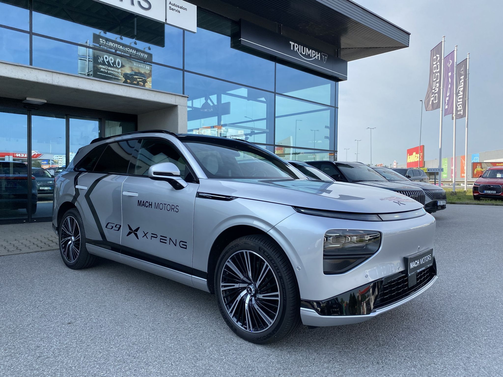 XPENG G9, XPENG G9 AWD Performance - fotka 4