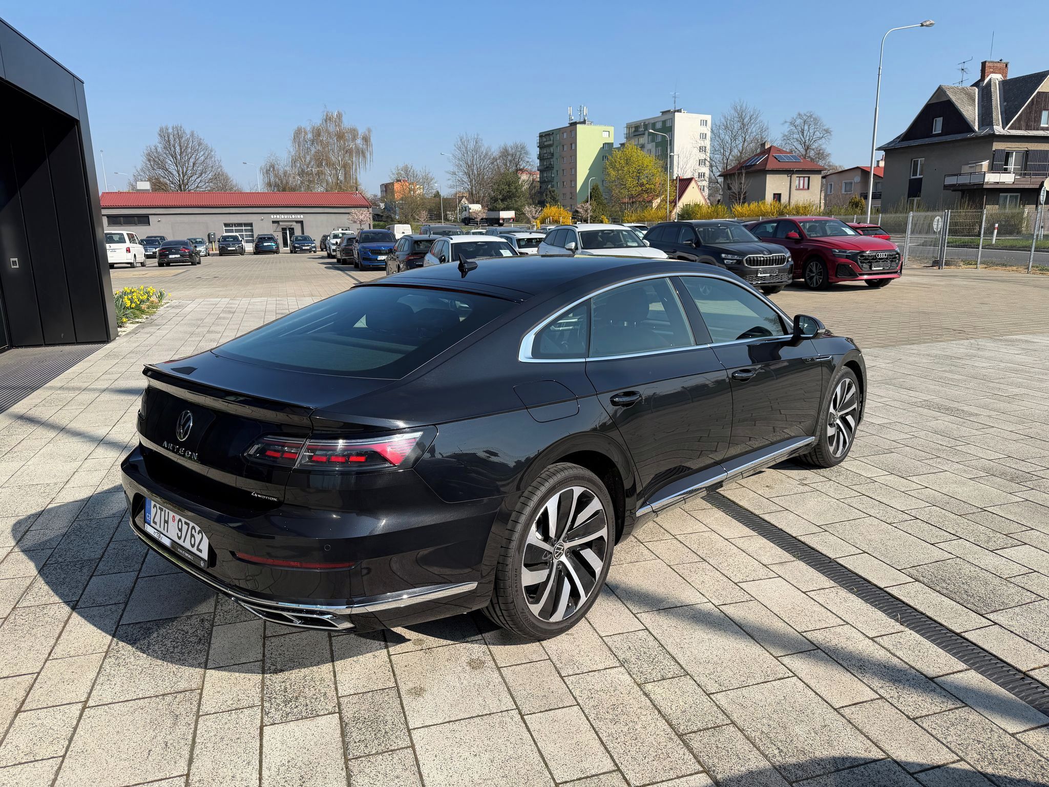 Volkswagen Arteon, R-line  2,0TDI 147kW 4M Záruka - fotka 2