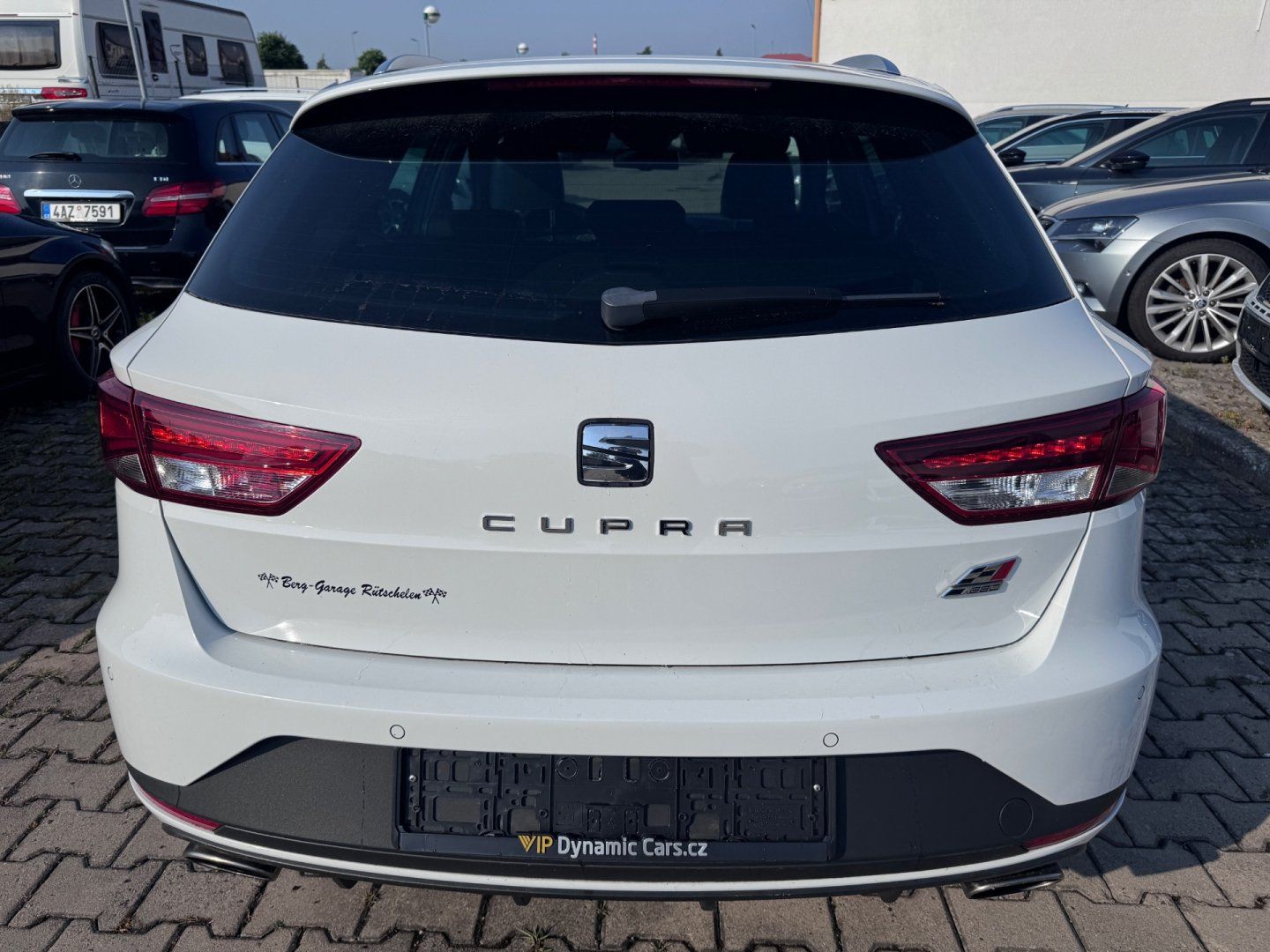 Seat Leon, 2.0 TSI Cupra 280 DSG - fotka 5
