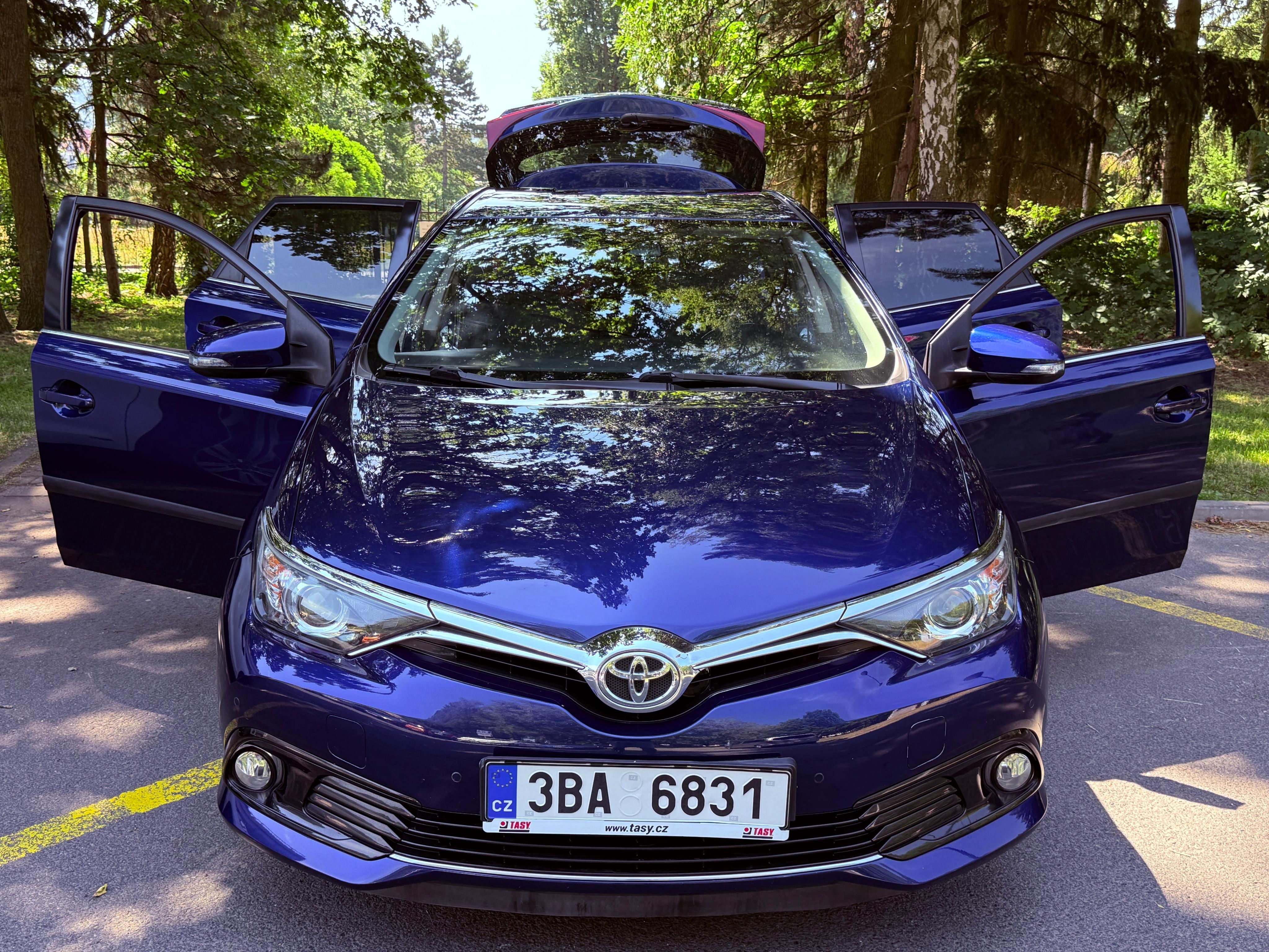 Toyota Auris, Toyota Auris 1.6 VVTI 97 kw