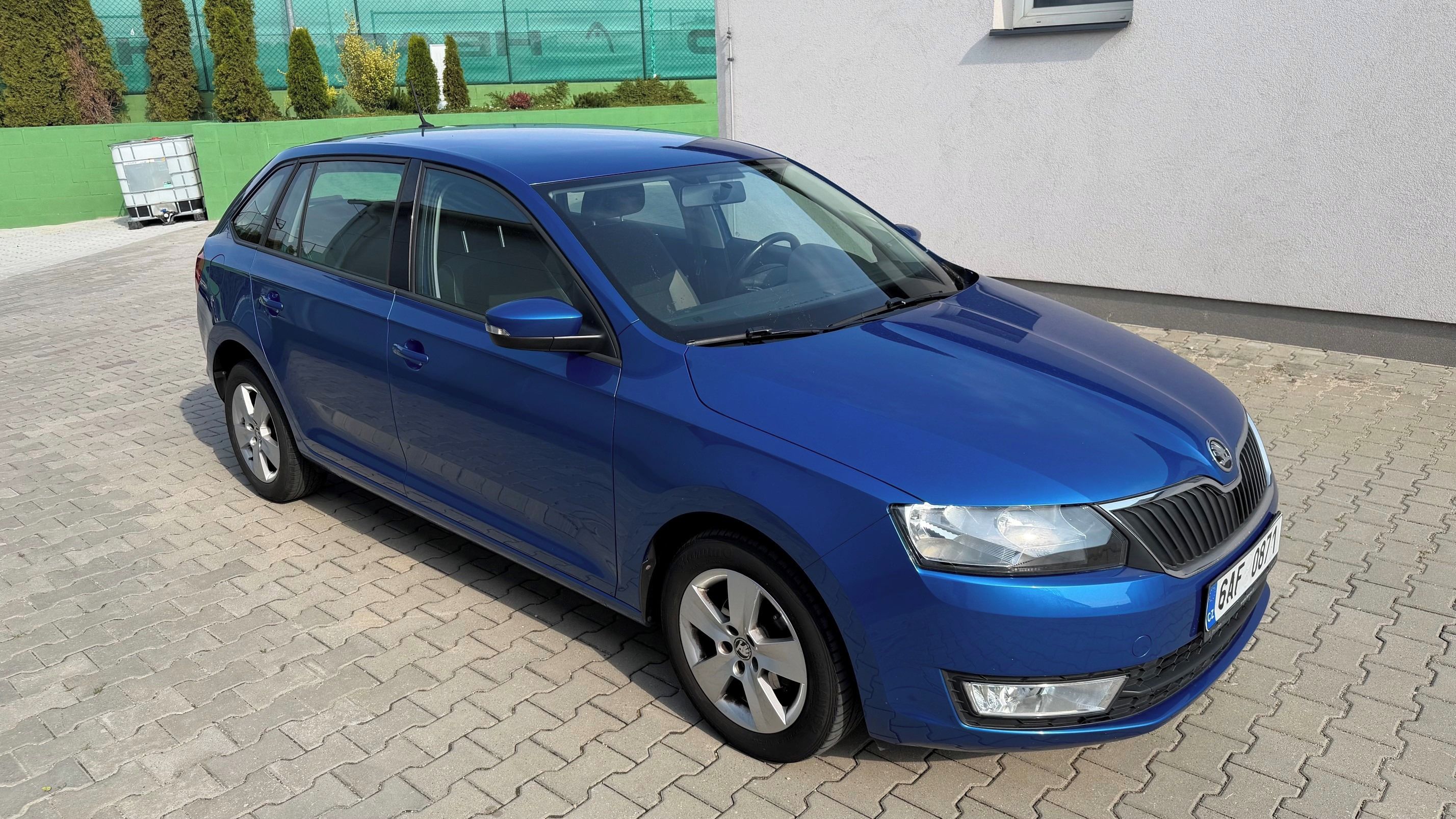 Škoda Rapid, 1,2 TSI - fotka 4
