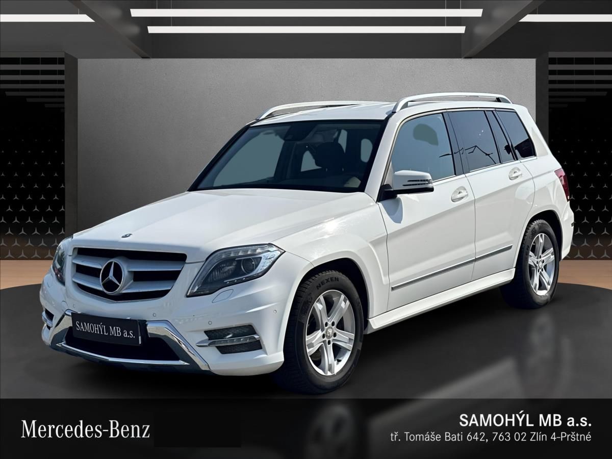 Mercedes-Benz GLK, 2,1 220 CDI 4MATIC