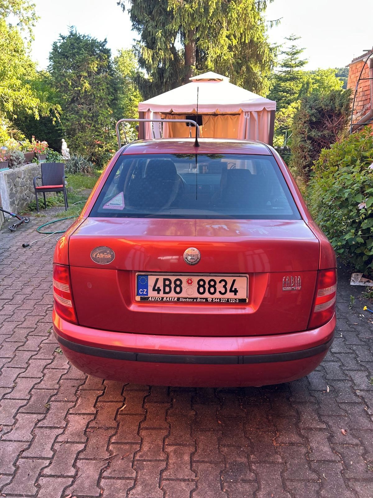 Škoda Fabia, 1.2 . sedan  Technická 2027 - fotka 3