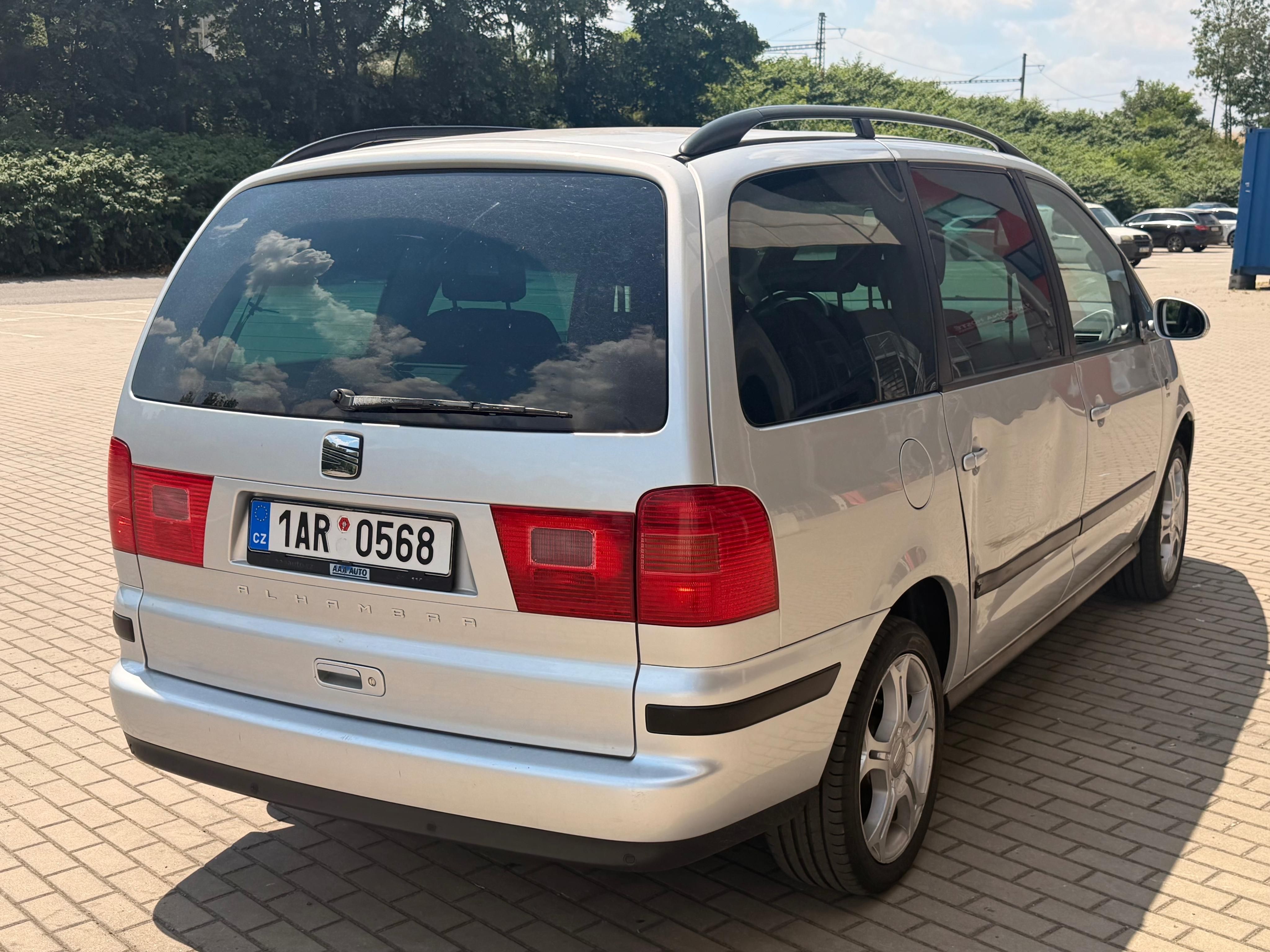 Seat Alhambra, 2.0TDi 103kw Původ ČR 7míst - fotka 5