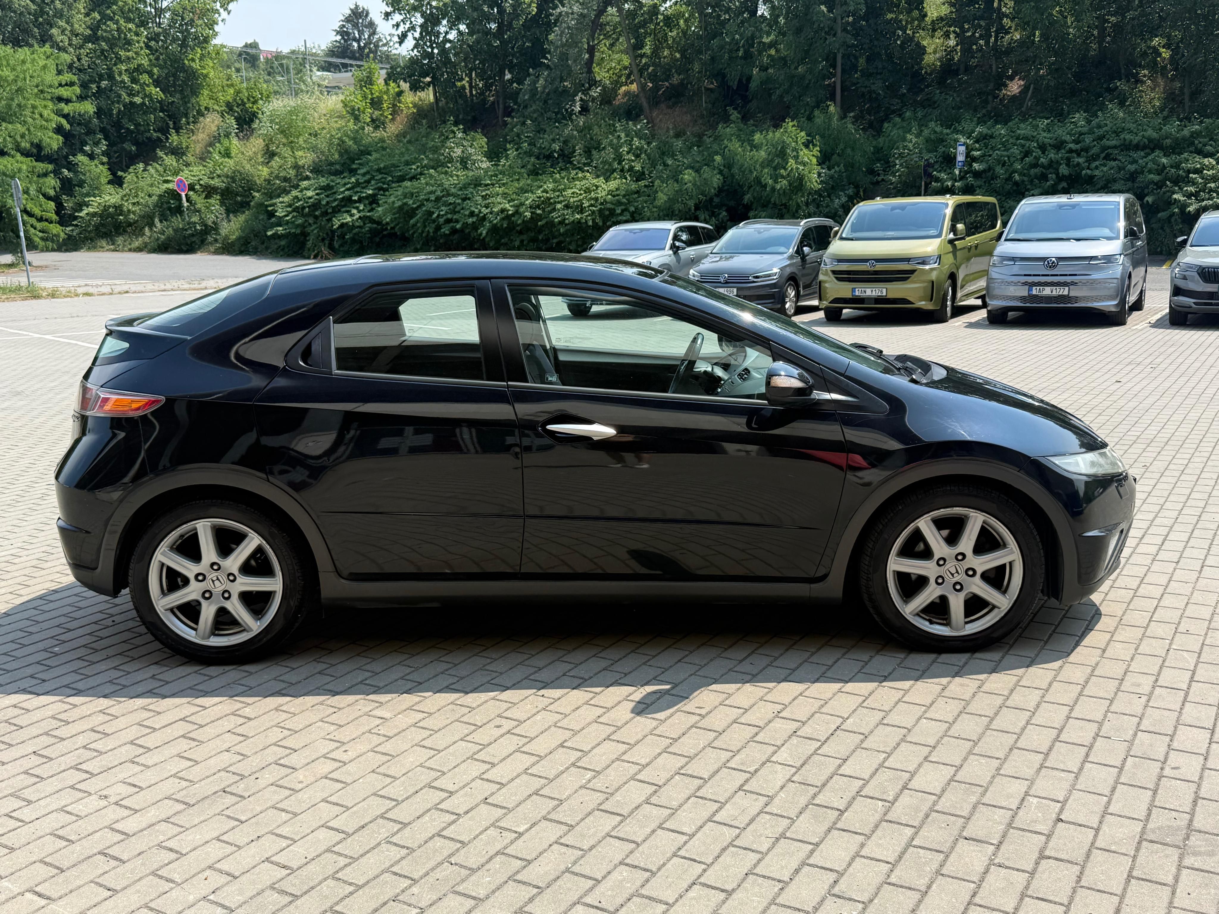 Honda Civic, 2.2CDTi 103kw, Puv ČR NOVÁ STK - fotka 6