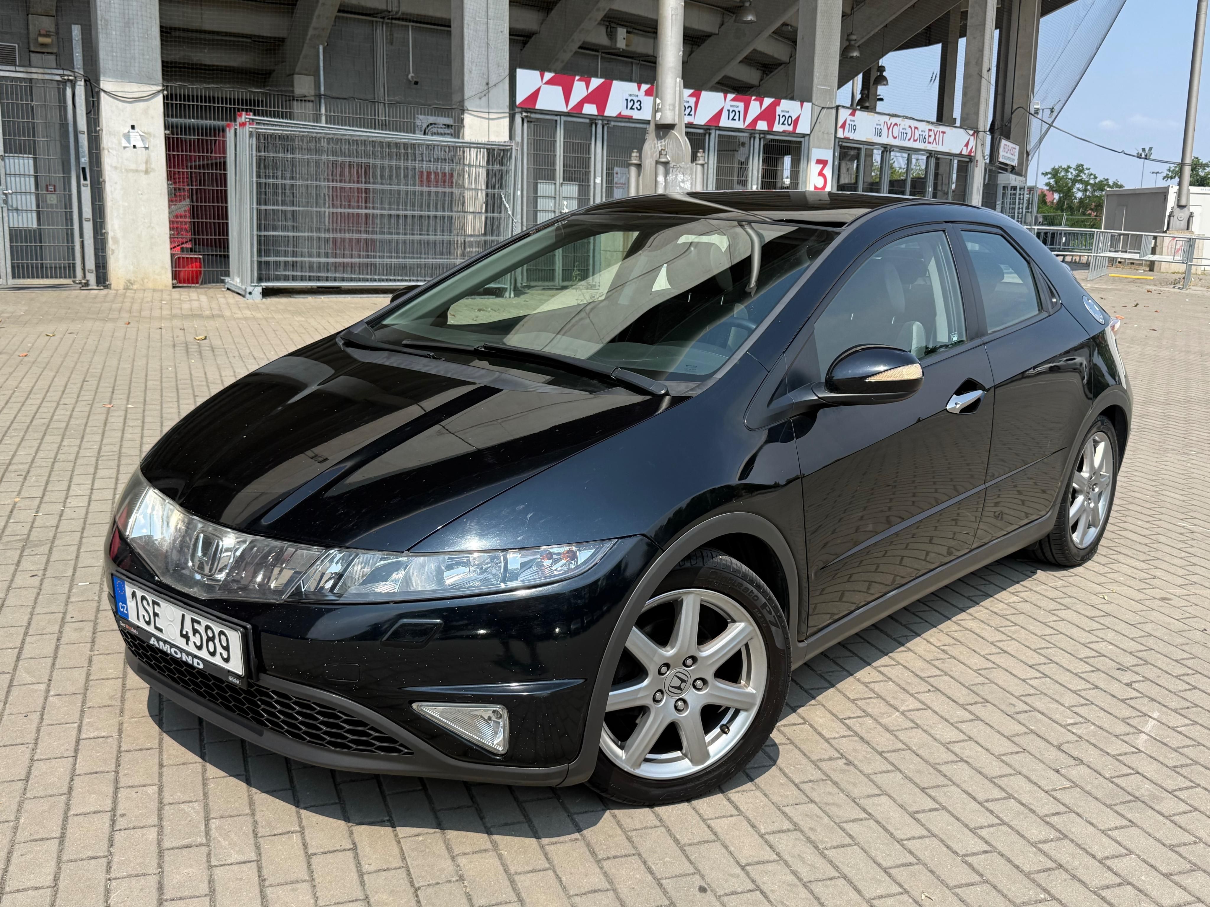 Honda Civic, 2.2CDTi 103kw, Puv ČR NOVÁ STK