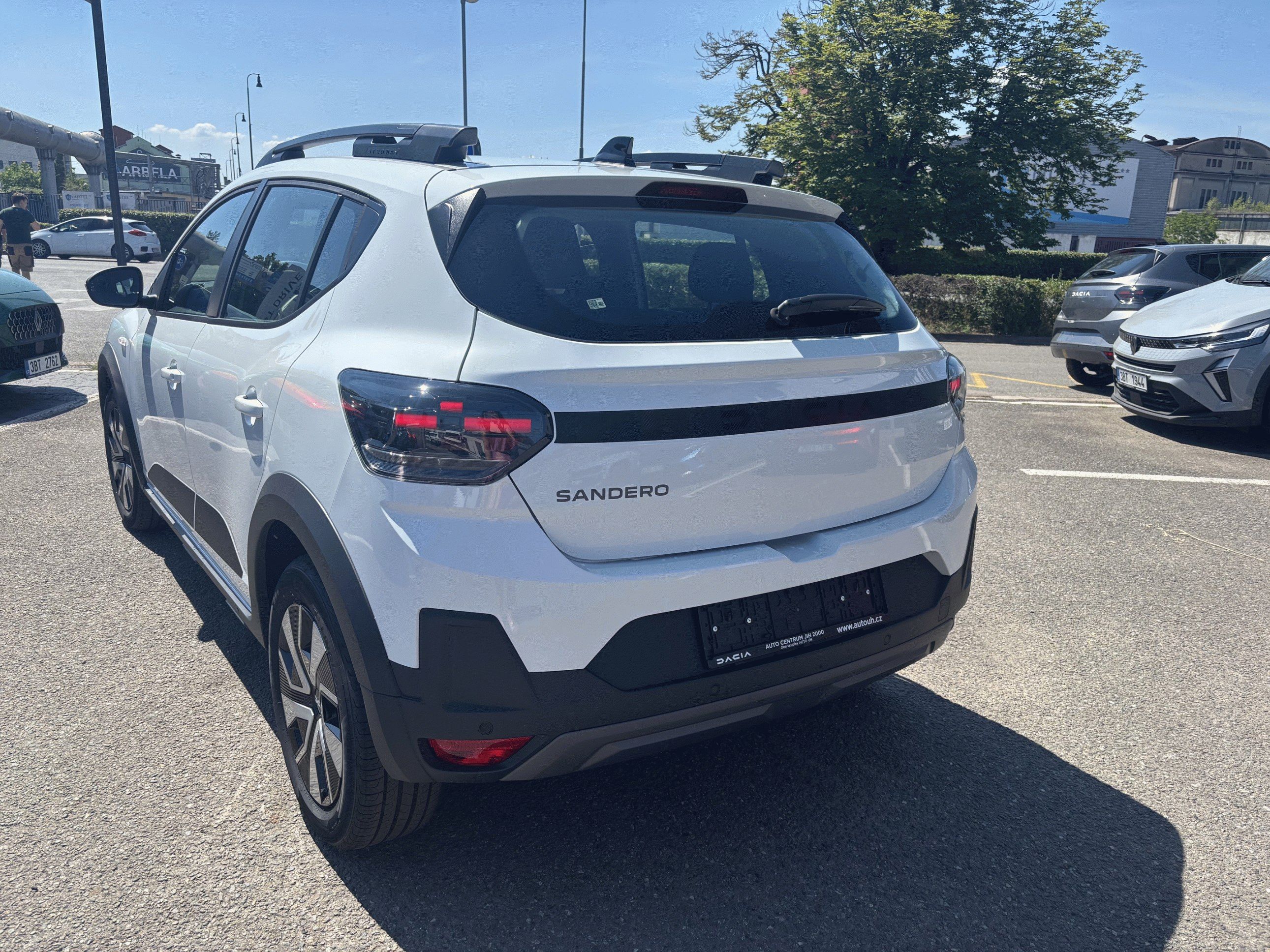Dacia Sandero, Stepway Expression Eco-G 120 - fotka 3