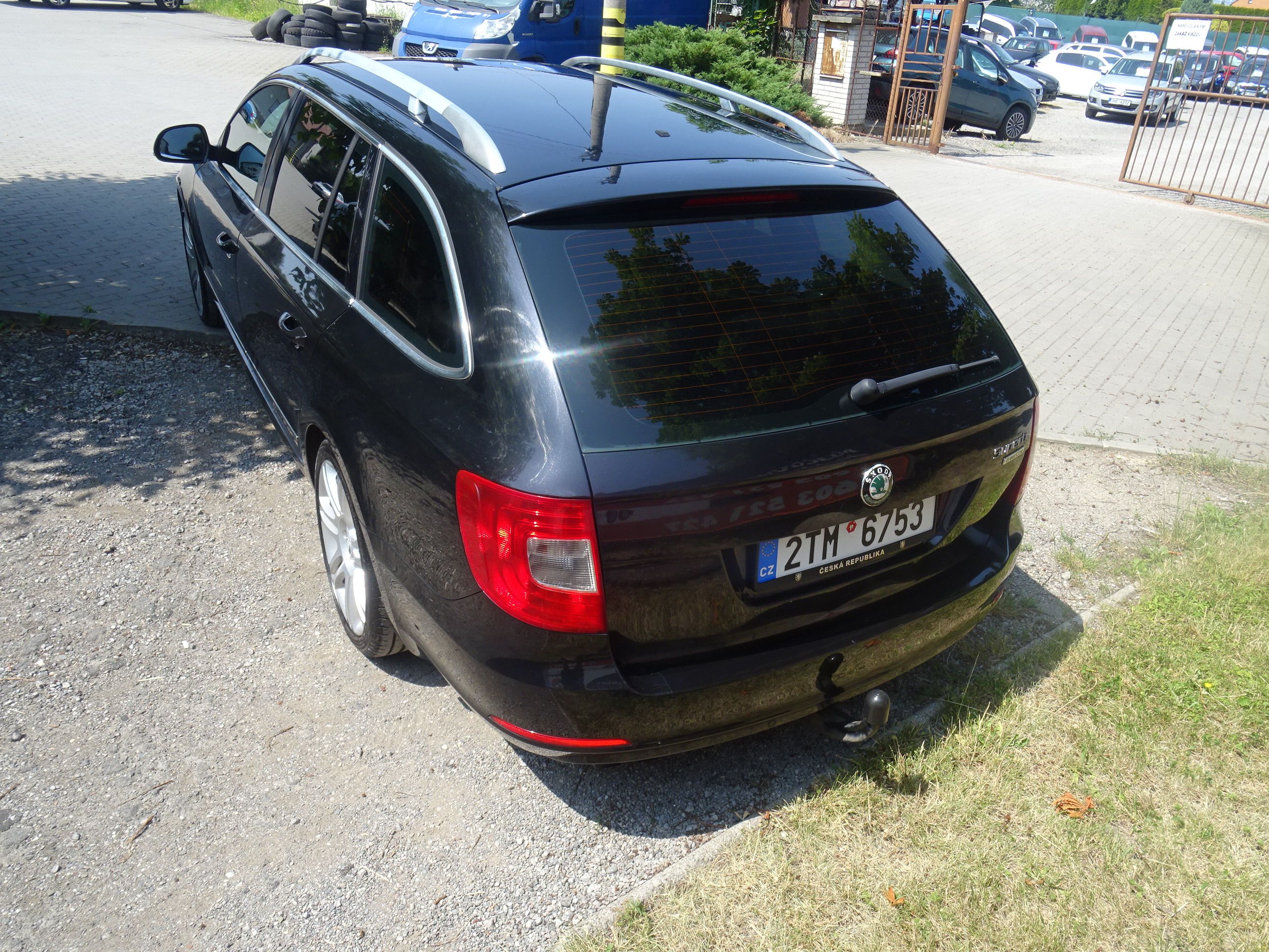 Škoda Superb, 1.6 tdi - fotka 5