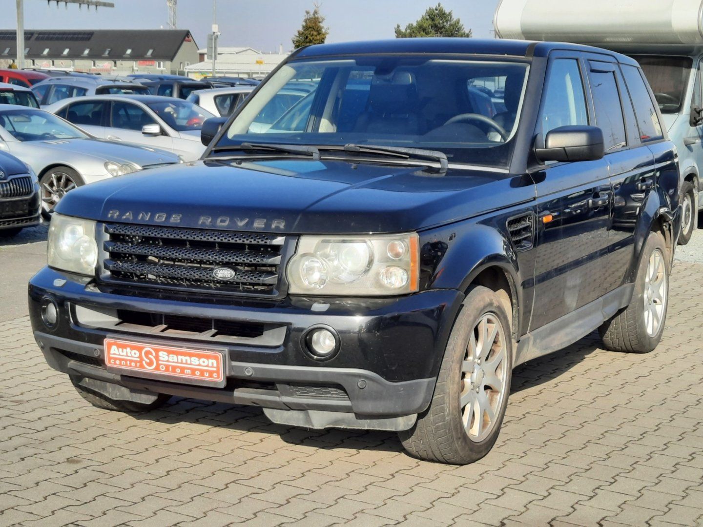 Land Rover Range Rover Sport, 2.7 D *140kW*GPS NAVI*