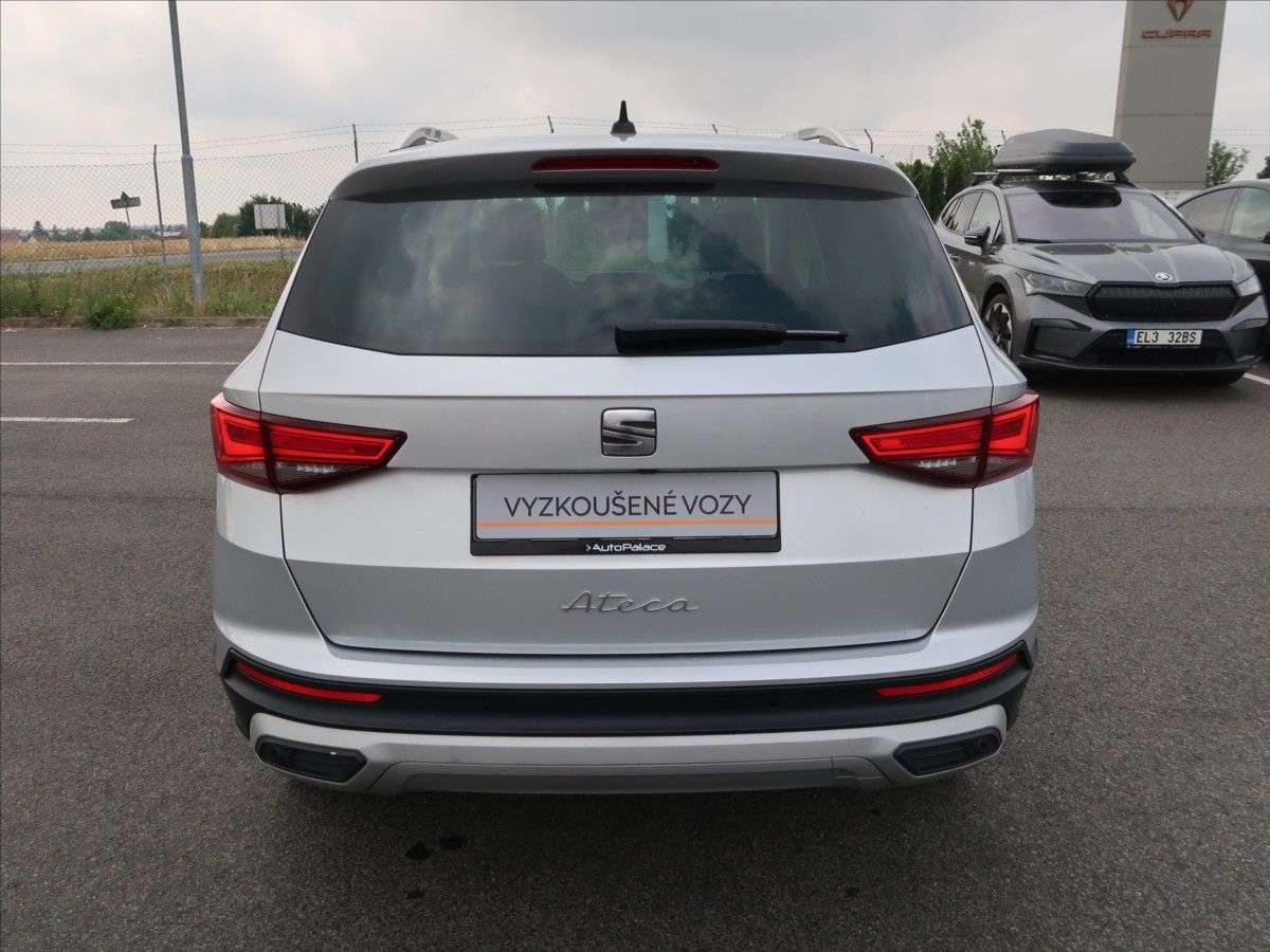 Seat Ateca, 1,5 TSi DSG ČR Xperience DPH - fotka 6