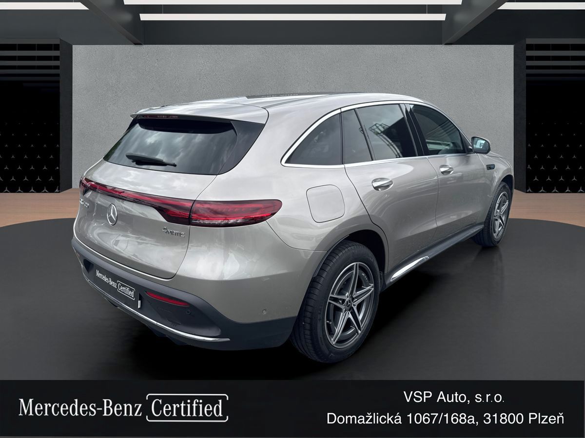 Mercedes-Benz EQC, 400 4MATIC - fotka 5