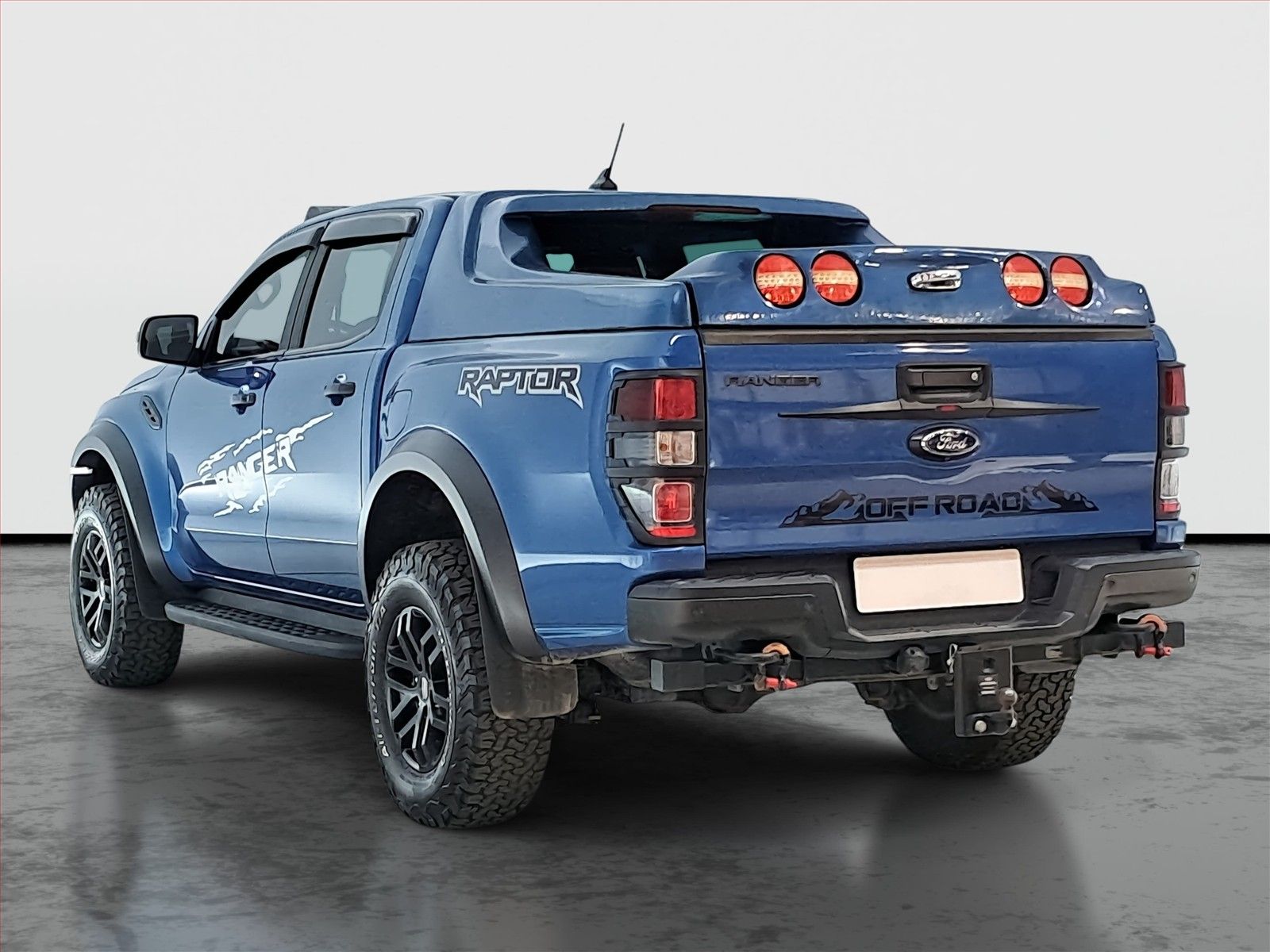 Ford Ranger, 2.0 TDCi, 4X4, Automat, Kůže - fotka 4