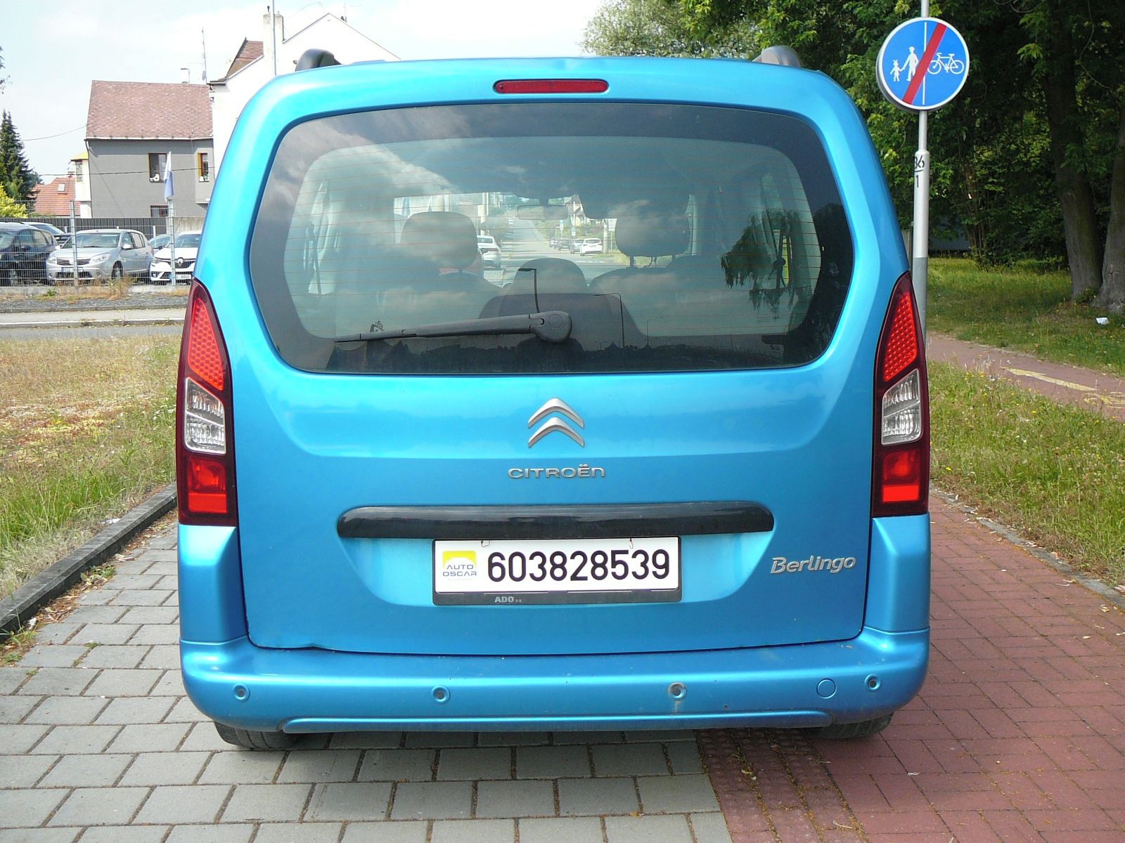 Citroën Berlingo, 16HDi 68kW MULTISPACE - fotka 5