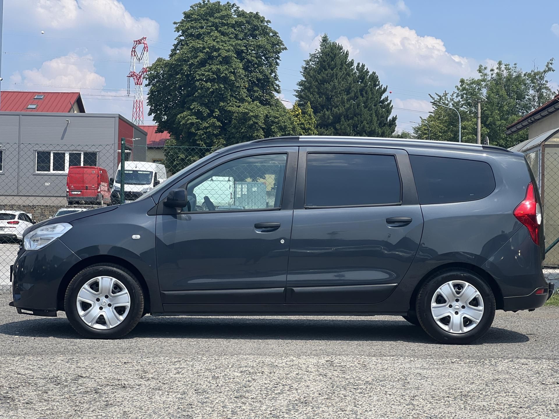 Dacia Lodgy, 1.6SCe LPG TAŽNÉ PŮVOD ČR - fotka 4