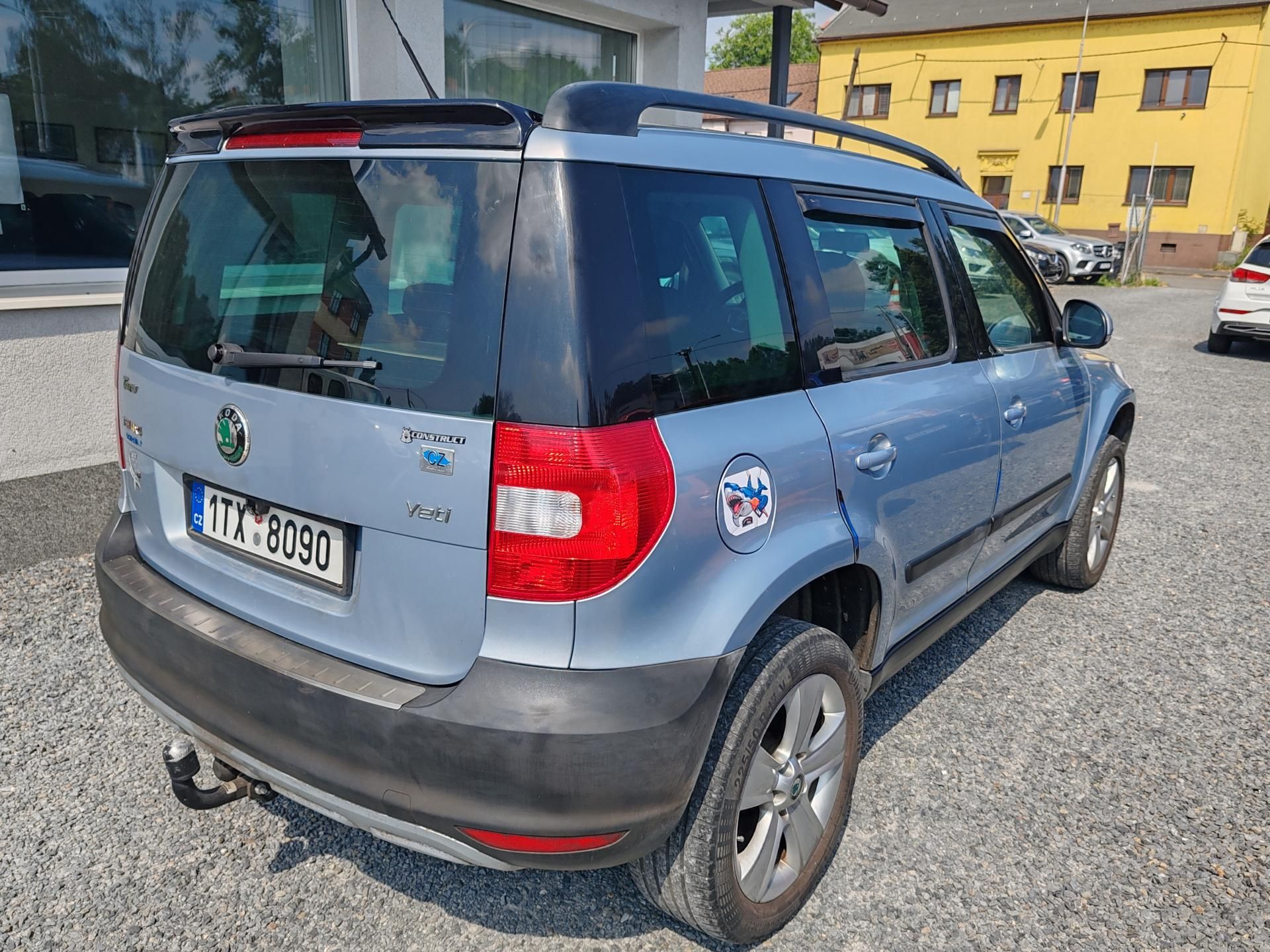 Škoda Yeti, 1.8 118KW 4x4 - fotka 5