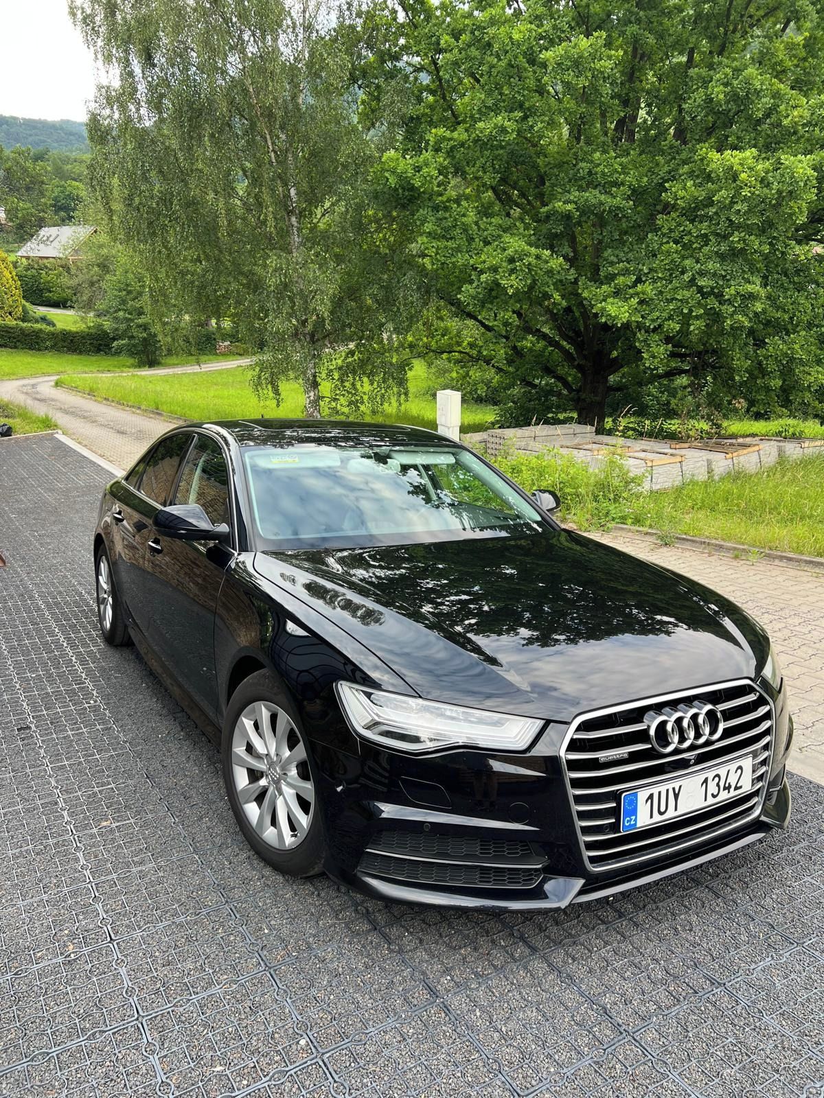 Audi A6, AUDI A6  3.0 TDI 160 KwQUATTRO - fotka 2