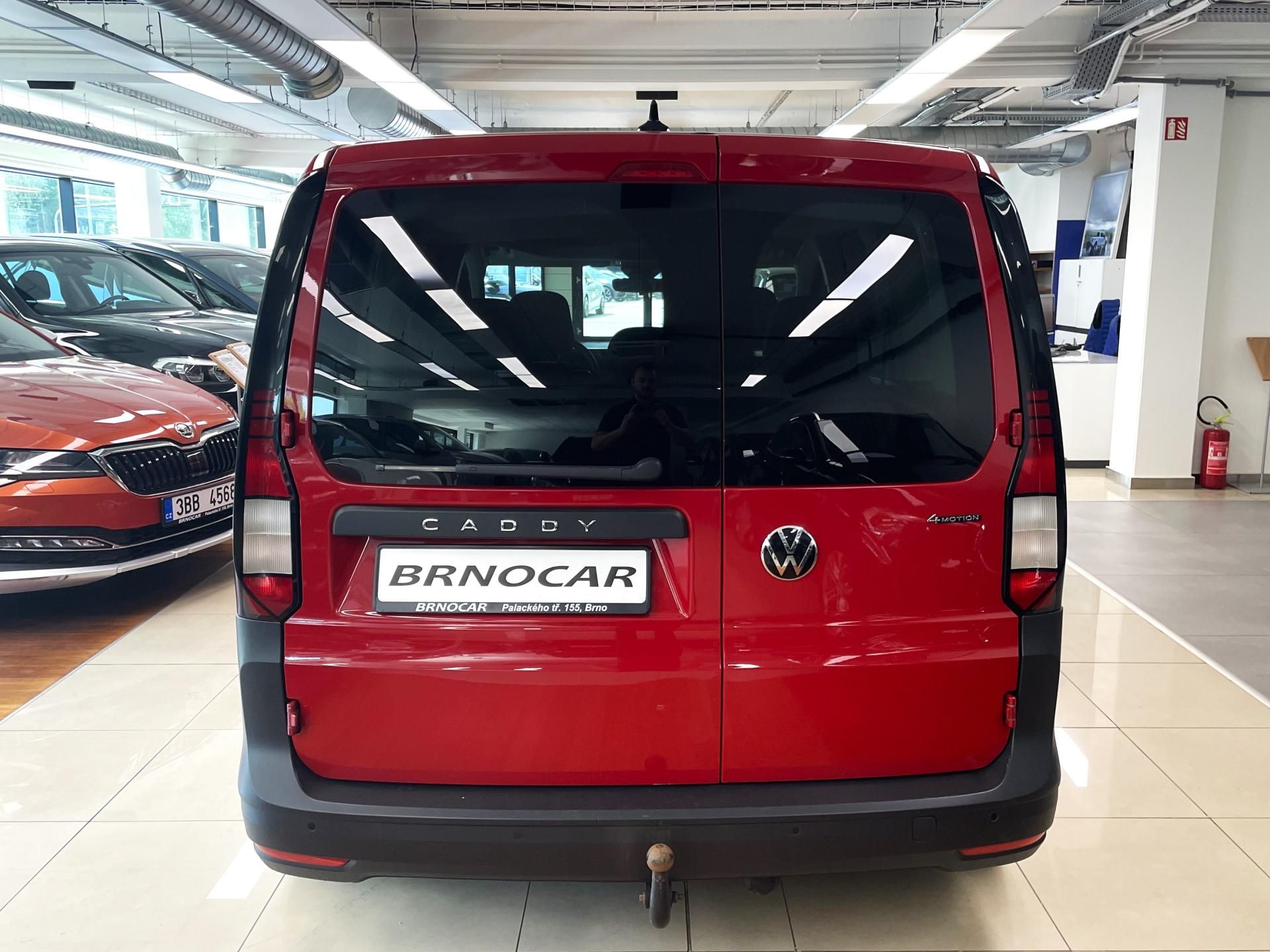 Volkswagen Caddy, 2,0TDI 90kW 4x4, ČR - fotka 5