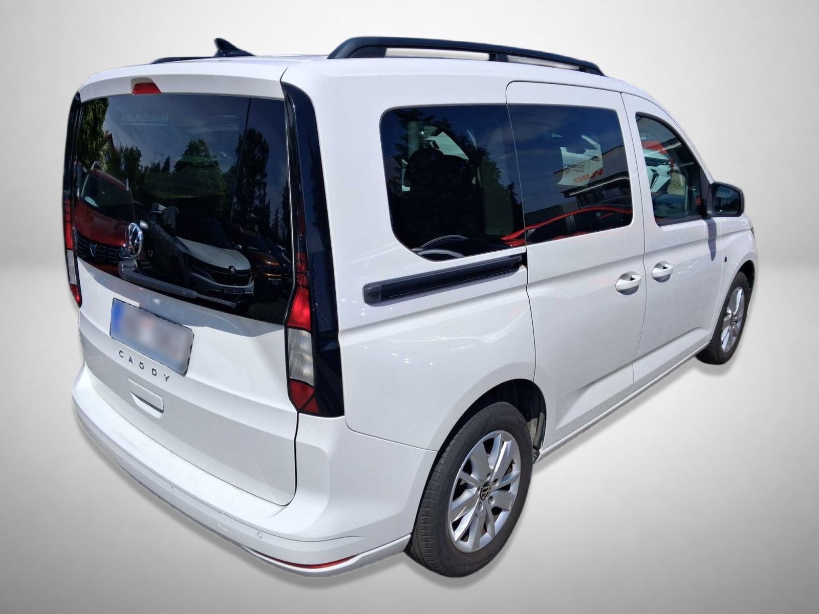 Volkswagen Caddy, 2.0 TDI, Life, 5Míst, Klima - fotka 2