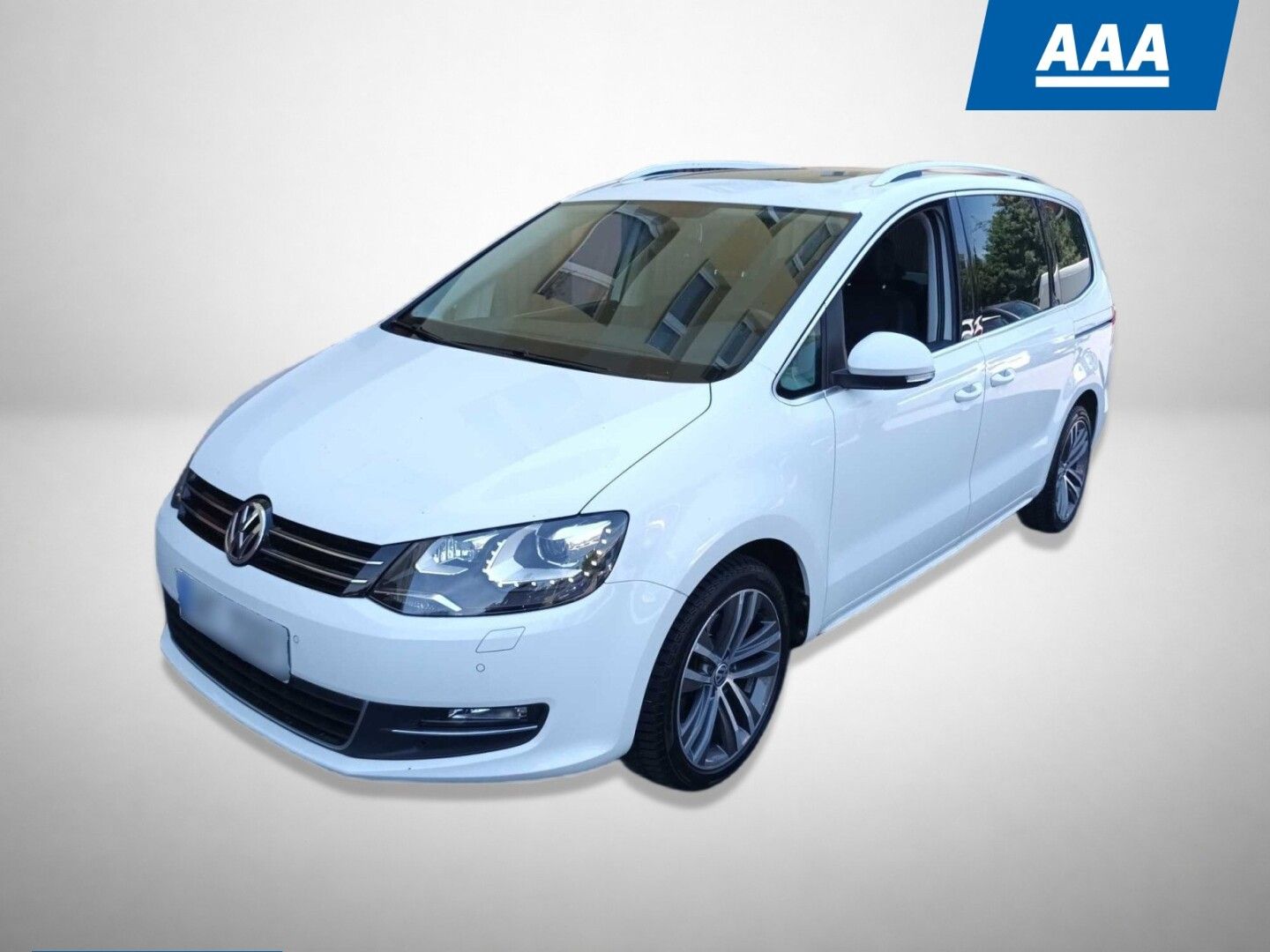 Volkswagen Sharan, 2.0 TDI, Automat, 7 míst, ČR