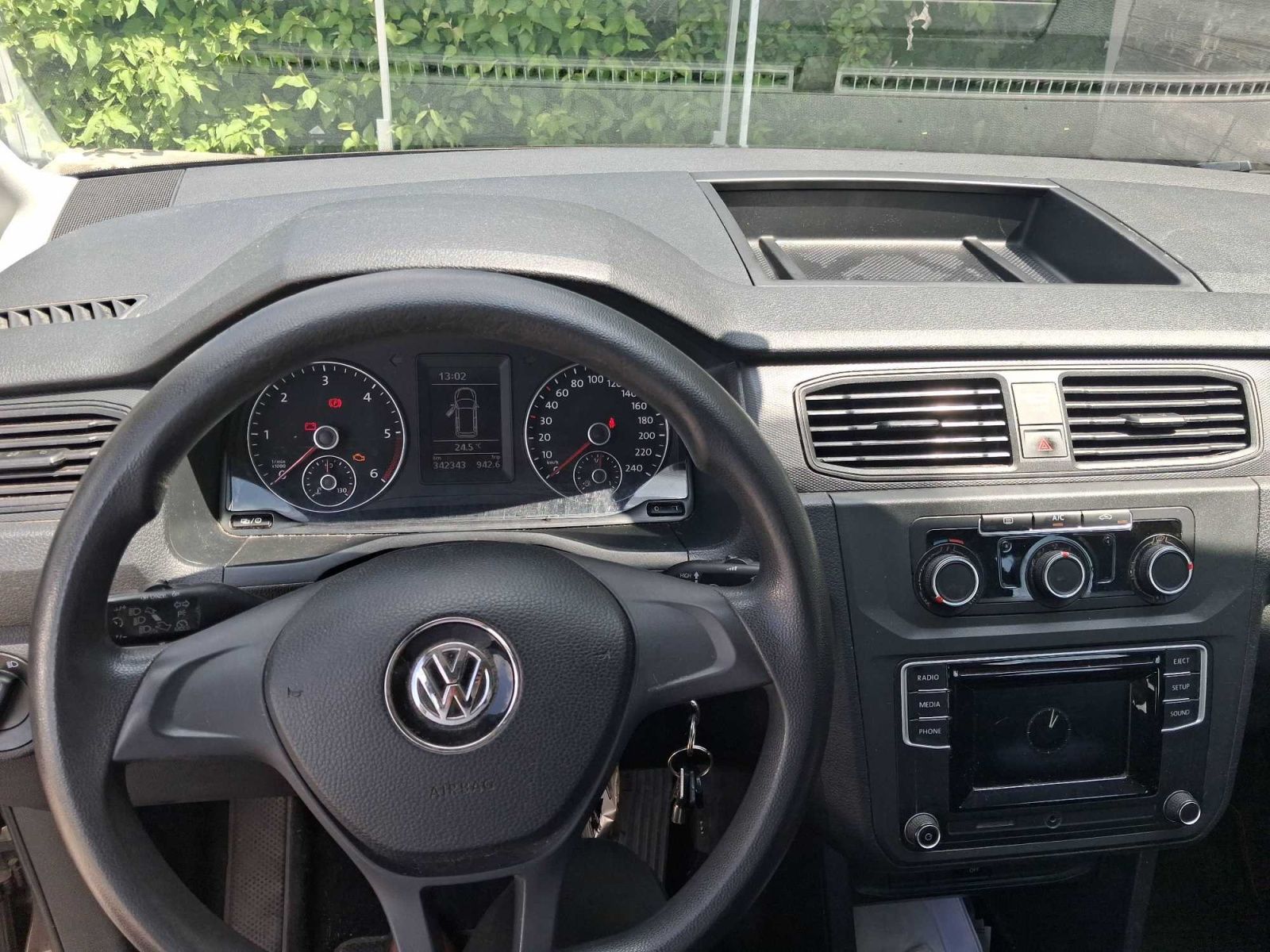 Volkswagen Caddy, 2.0 TDI, Kombi, 5 míst - fotka 3