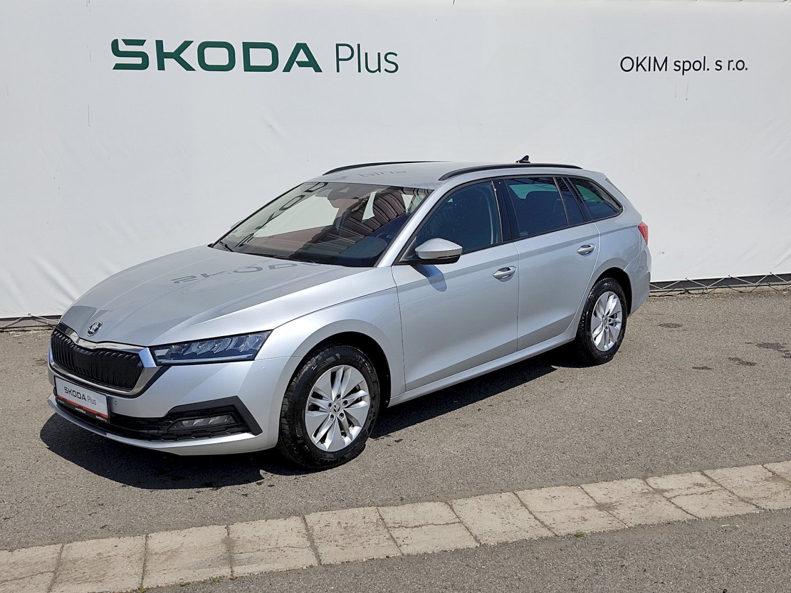 Škoda Octavia, combi Ambition Plus 1,5 Tsi