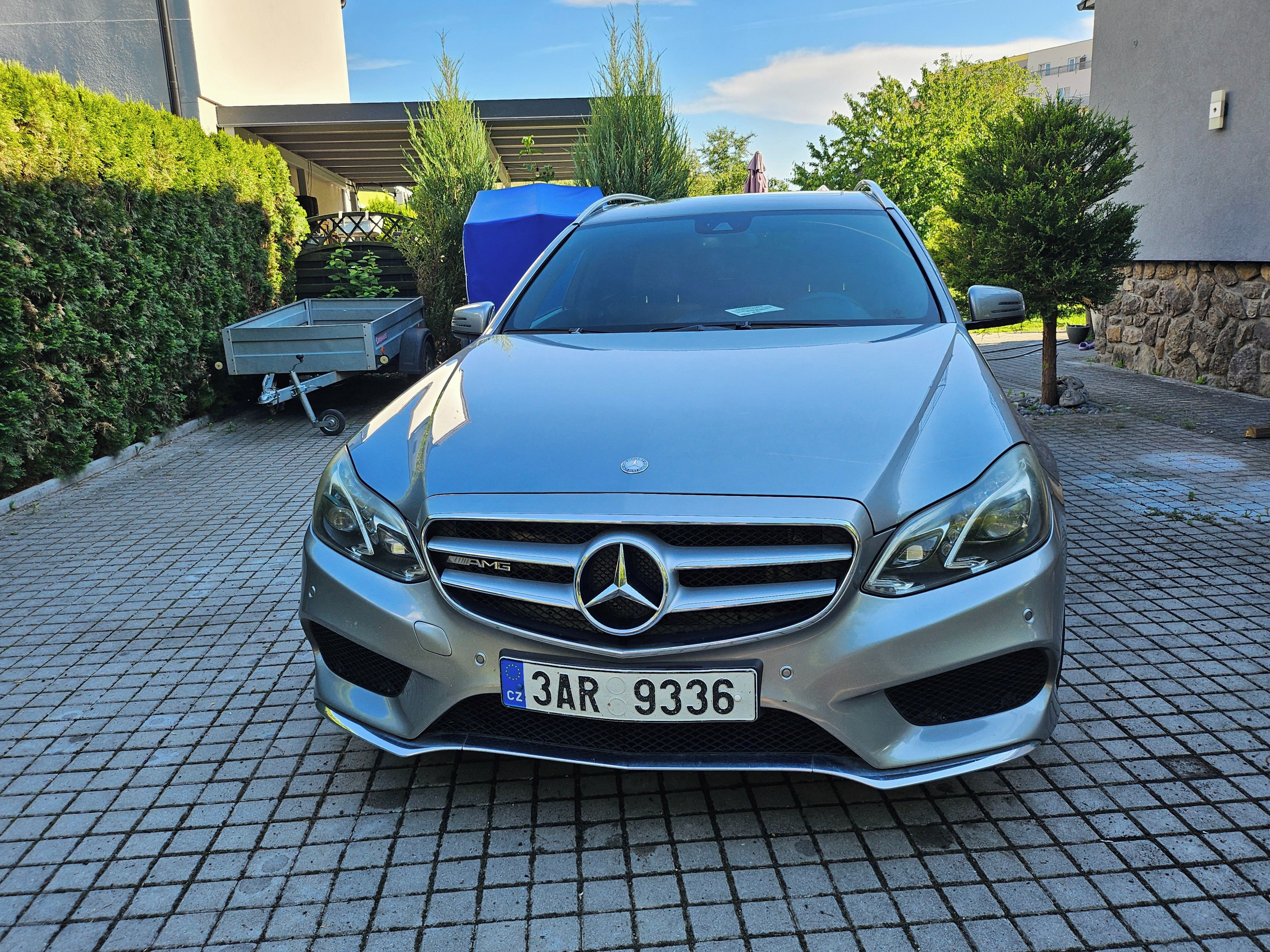 Mercedes-Benz Třídy E - fotka 5