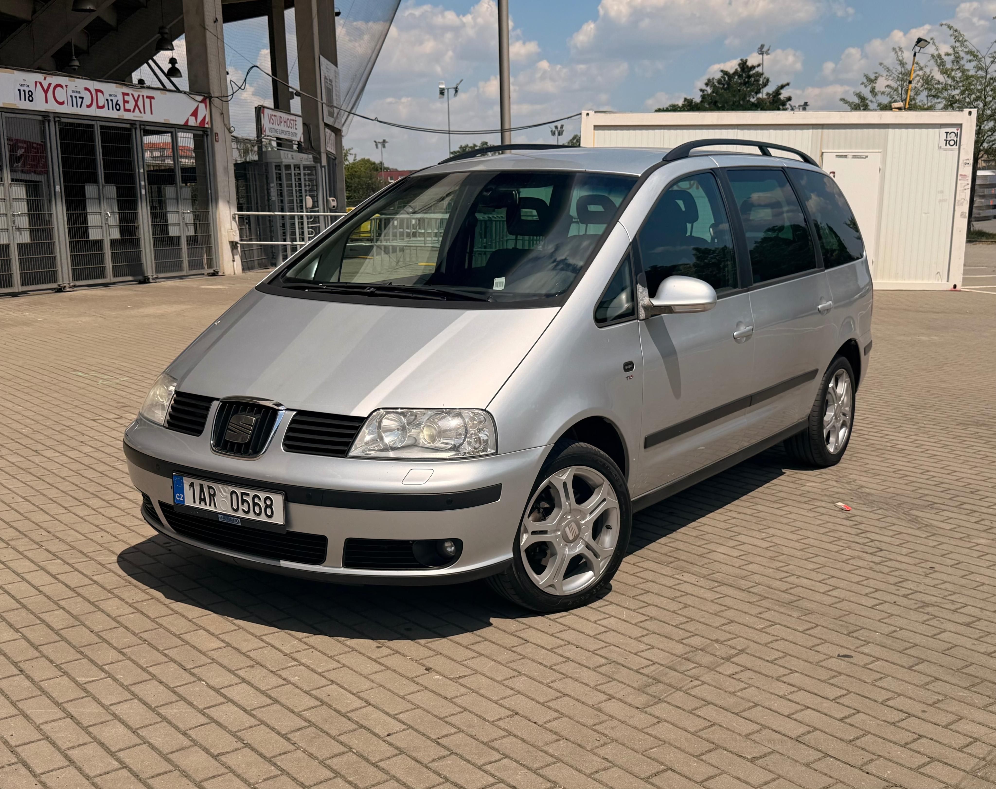 Seat Alhambra, 2.0TDi 103kw Původ ČR 7míst