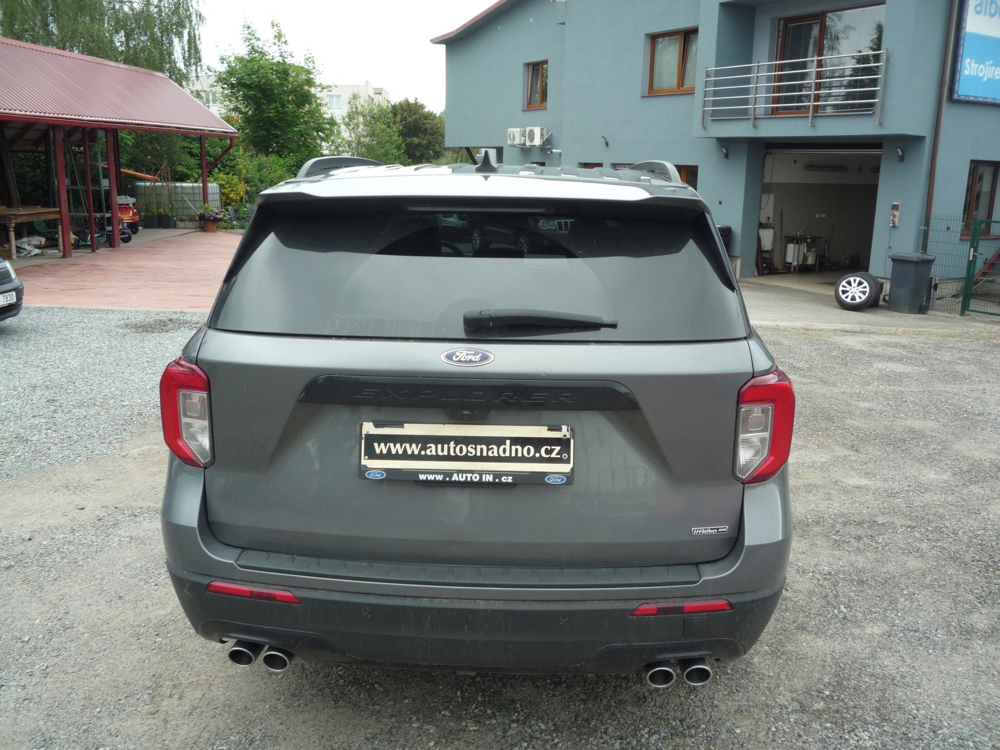 Ford Explorer, 3,0EcoBoostST LINE Servisováno - fotka 4
