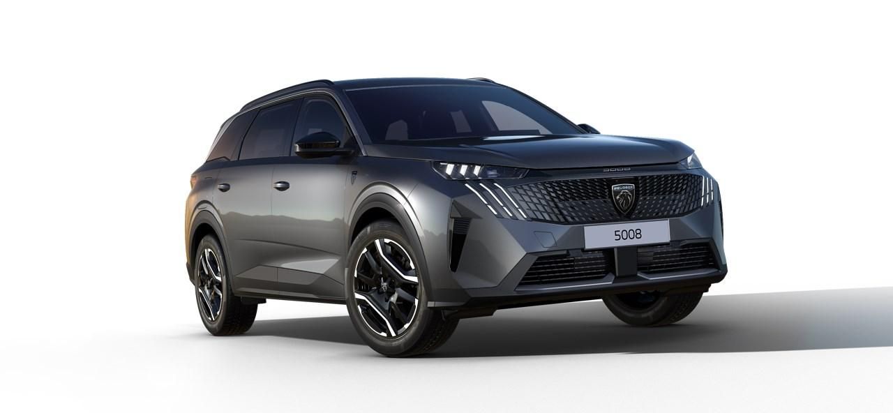 Peugeot 5008, GT Plug-in HYBRID 195 e-DCS7