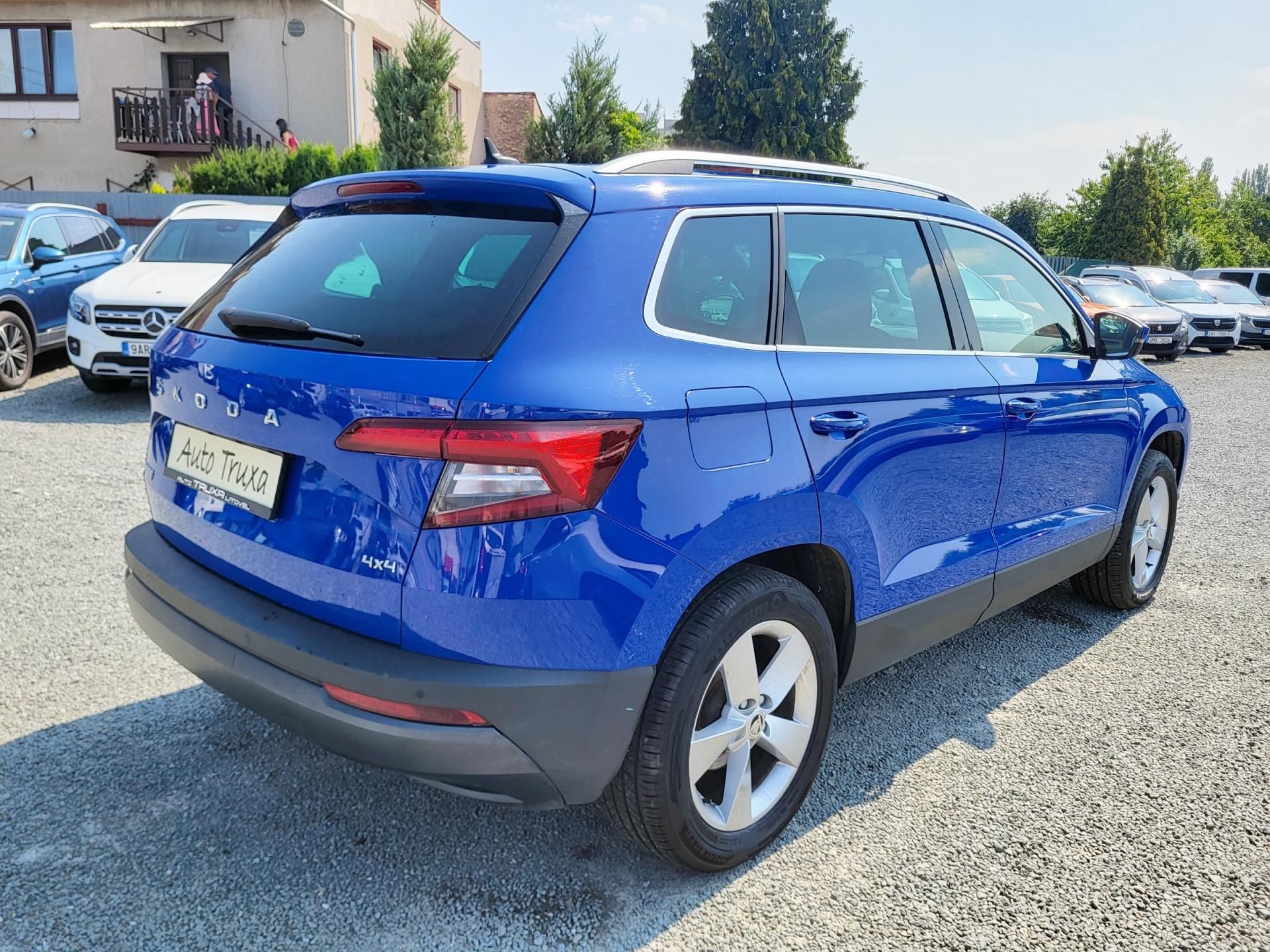 Škoda Karoq, 2.0 TDi 110kW DSG 4x4 STYLE - fotka 4