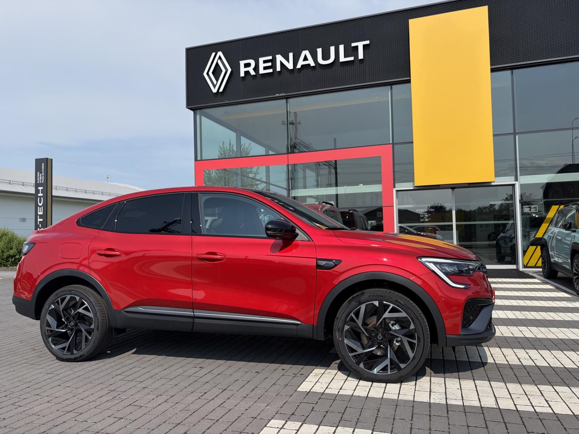 Renault Arkana, esprit Alpine full hybrid E-Te