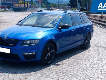 RS 2.0 TSI, Kůže