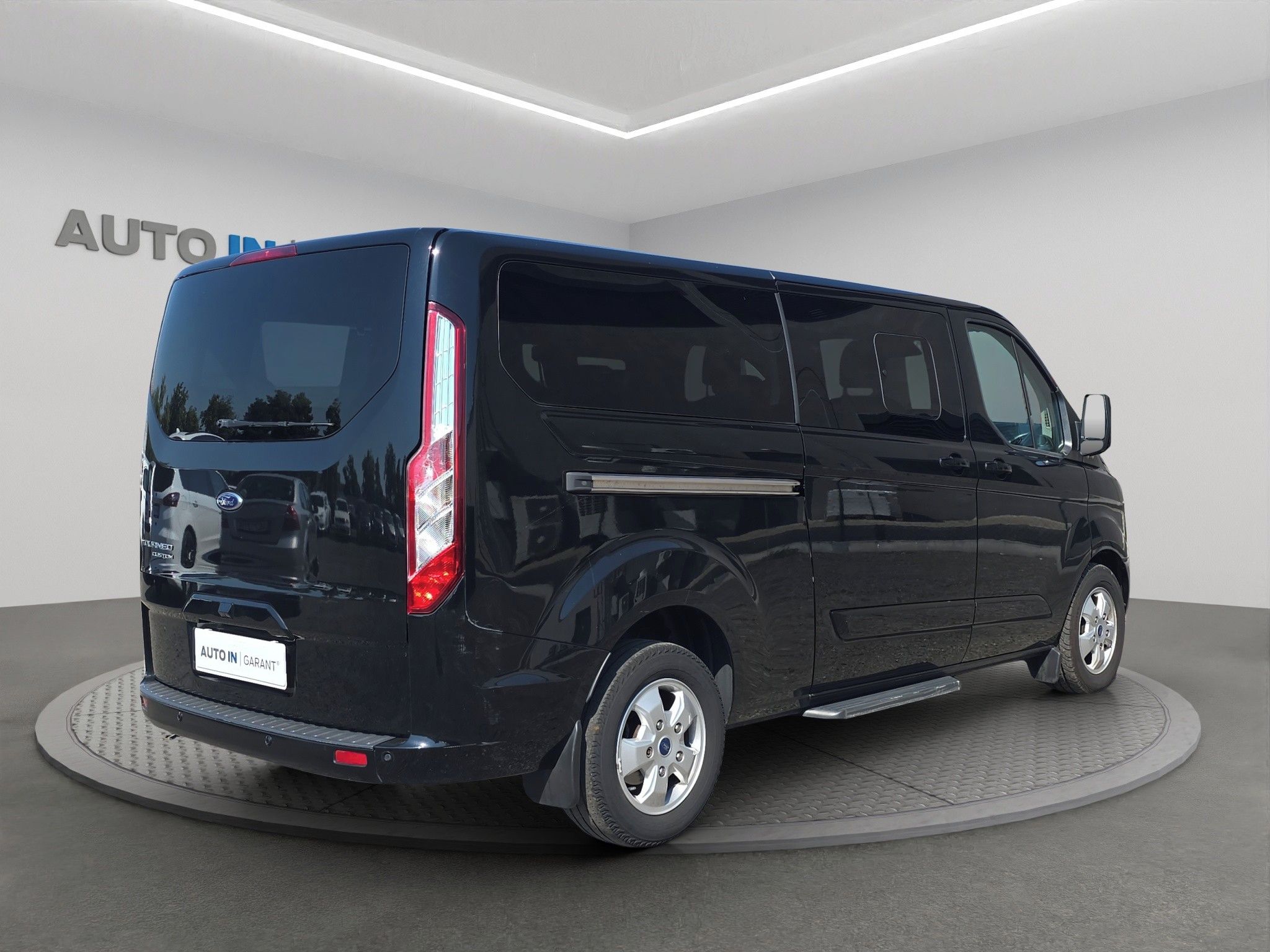 Ford Tourneo Custom, Ecoblue 2.0 125kw, ČR, klima, - fotka 6