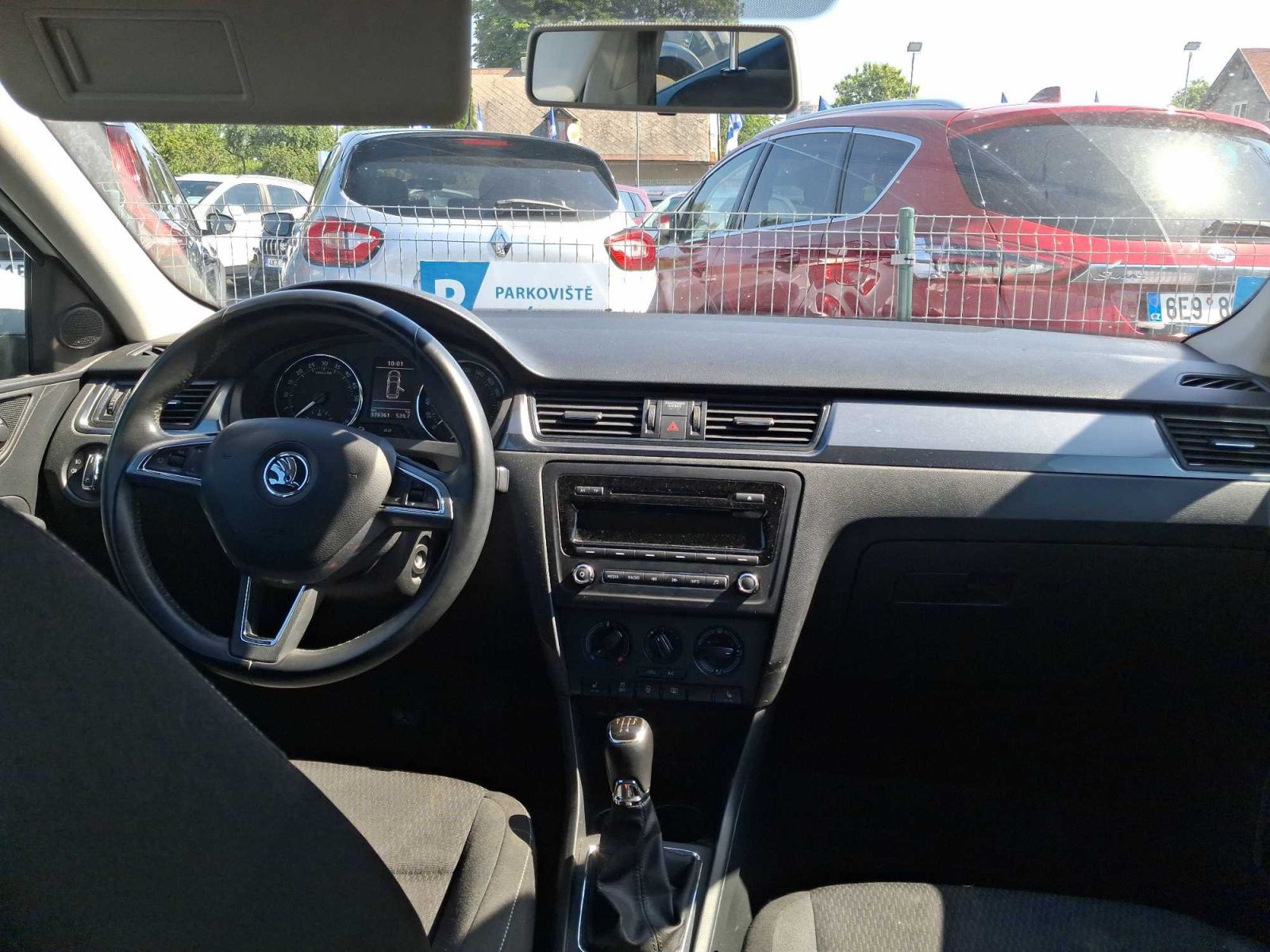 Škoda Rapid, 1.6 TDI, Klima, Tempomat - fotka 3