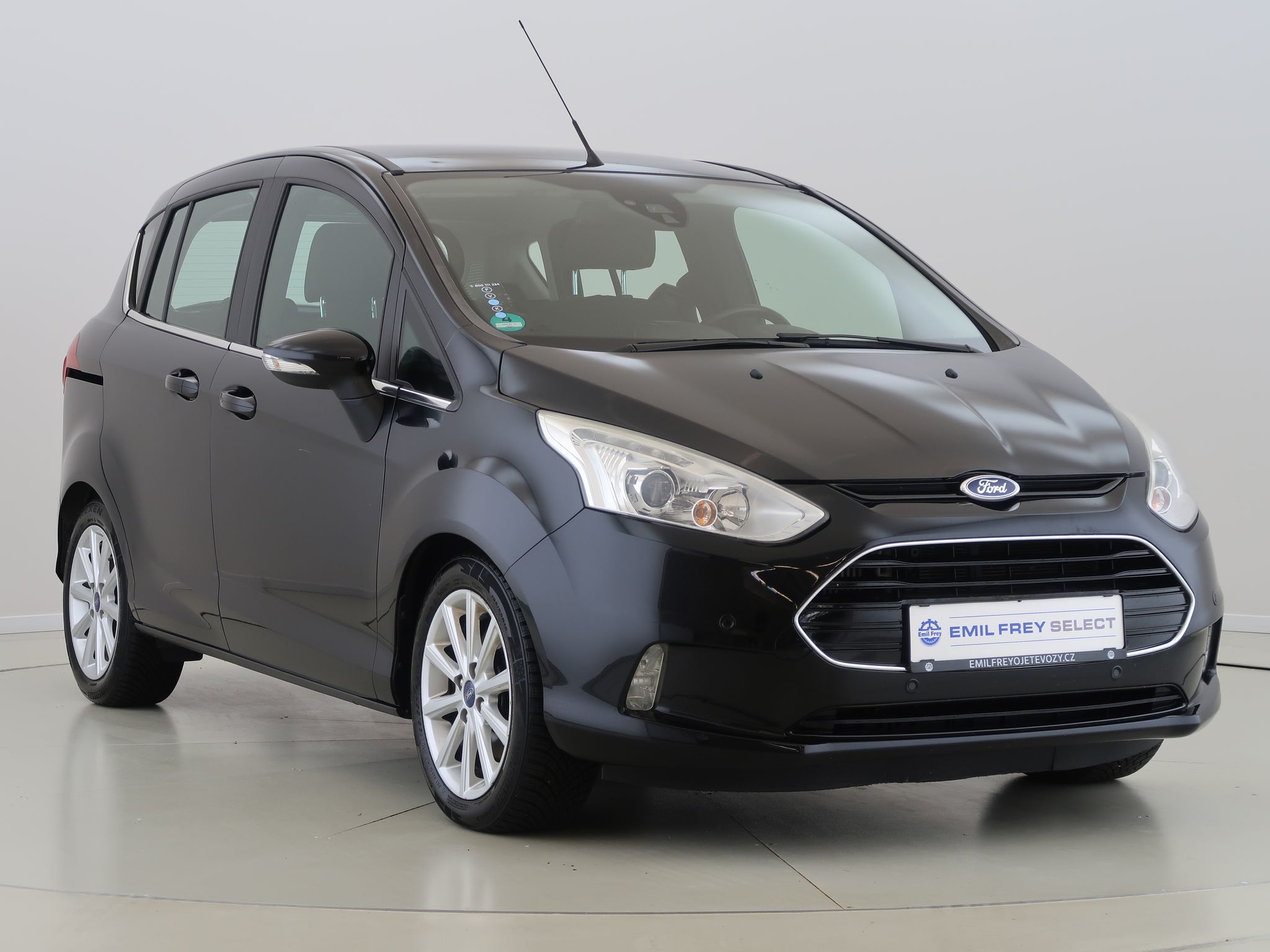 Ford B-MAX, 1.0,EcoBoost,74KW,Klima,Tažné - fotka 3