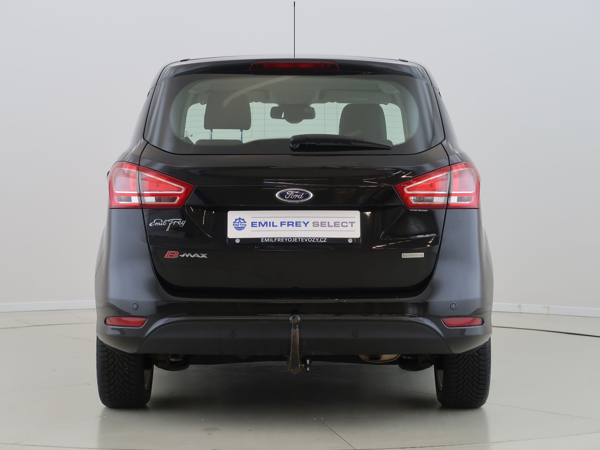 Ford B-MAX, 1.0,EcoBoost,74KW,Klima,Tažné - fotka 6