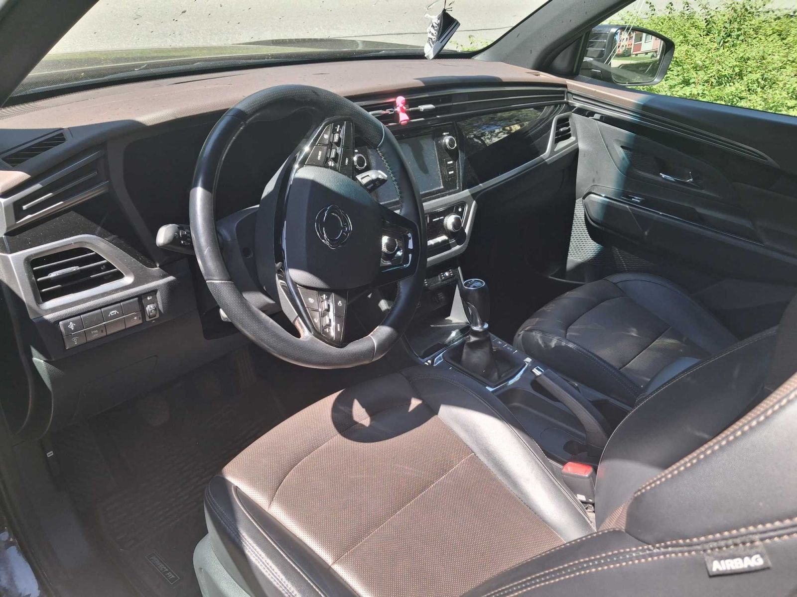 SsangYong Korando, 1.5 T-GDI, ČR,1.maj - fotka 3