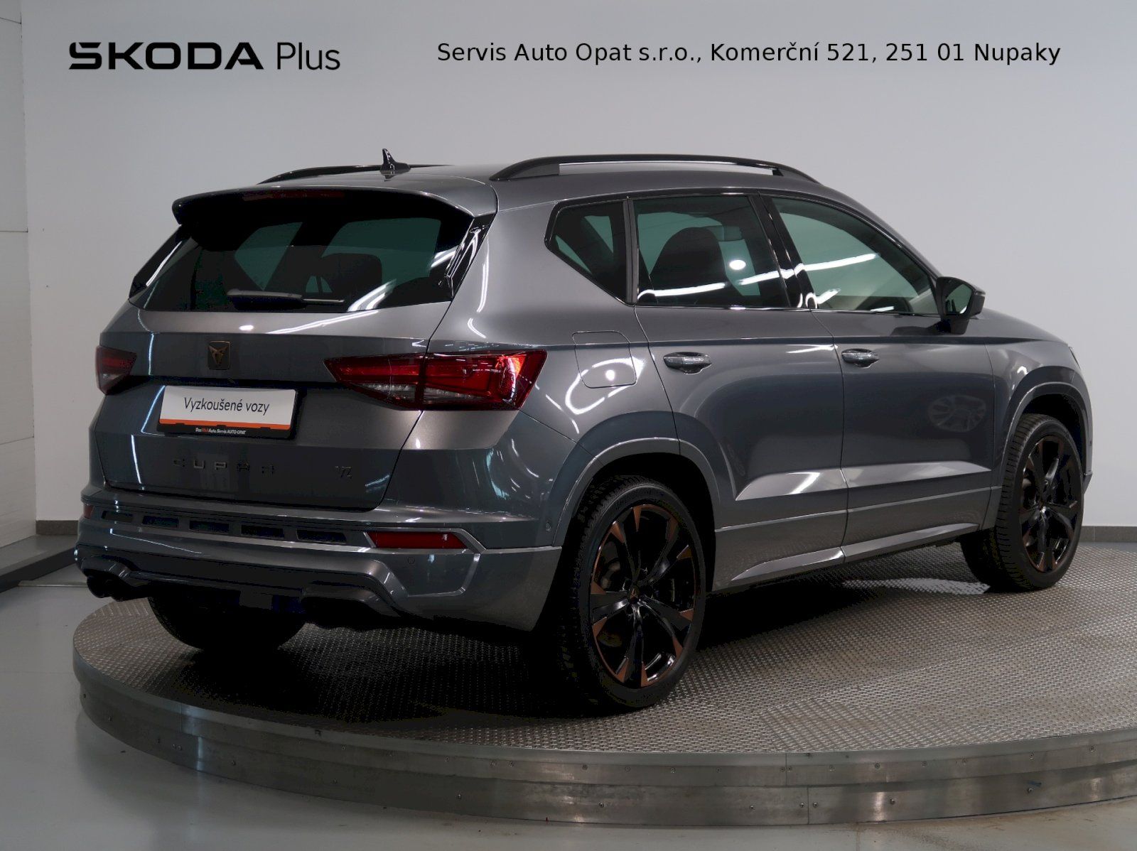 Cupra Ateca, VZ 2.0TSI 221kW 4DRIVE DSG - fotka 2