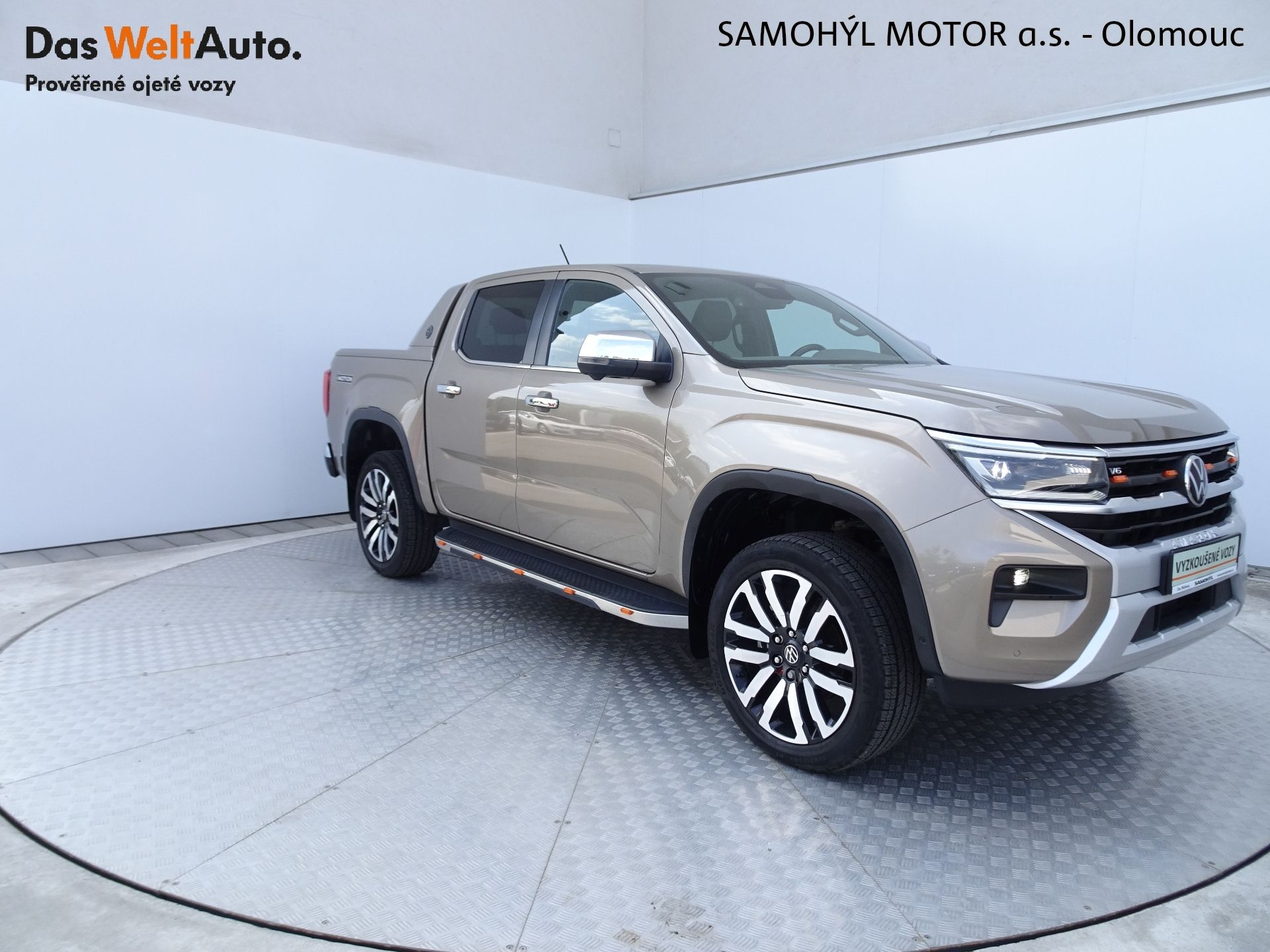Volkswagen Amarok, DC Aventura 3,0 TDI 10AUT - fotka 6