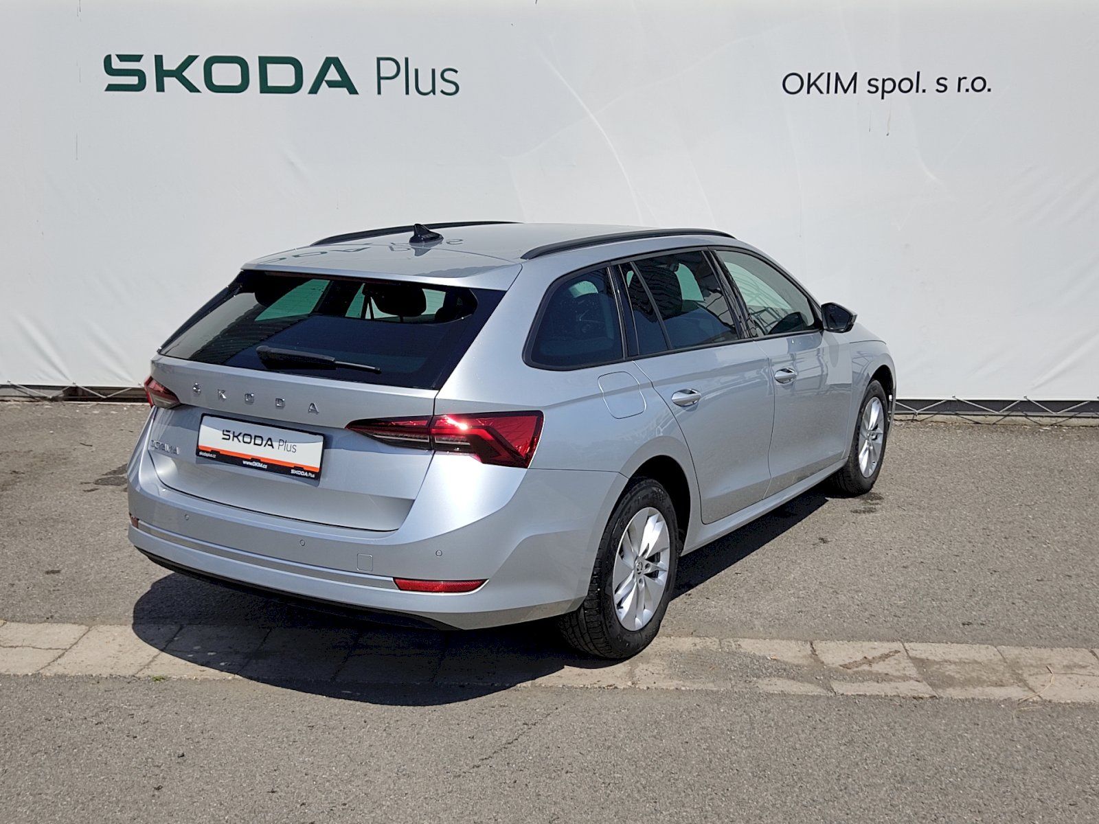 Škoda Octavia, combi Ambition Plus 1,5 Tsi - fotka 2