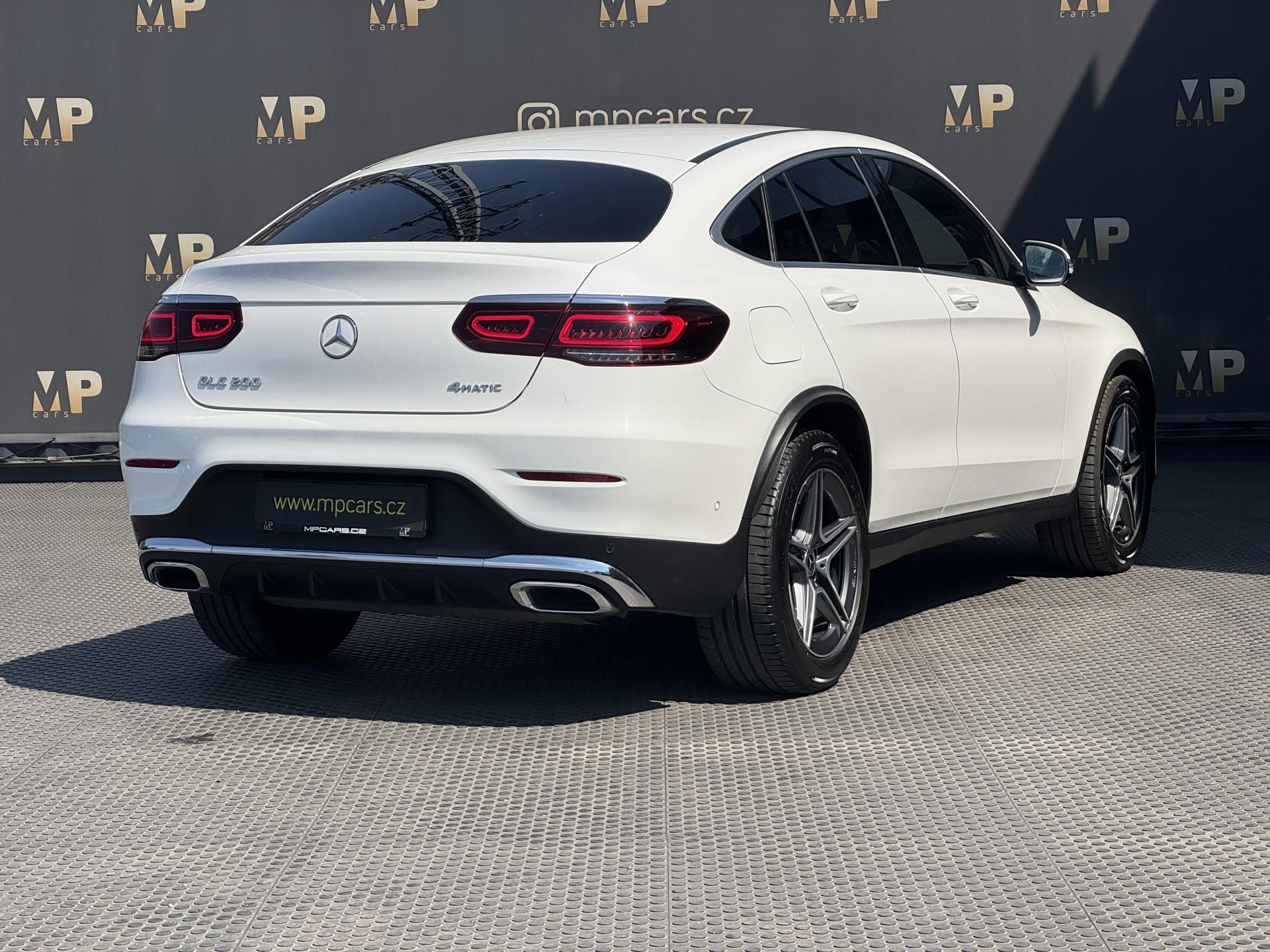 Mercedes-Benz GLC, 200 kupé 4Matic DPH ČR - fotka 6